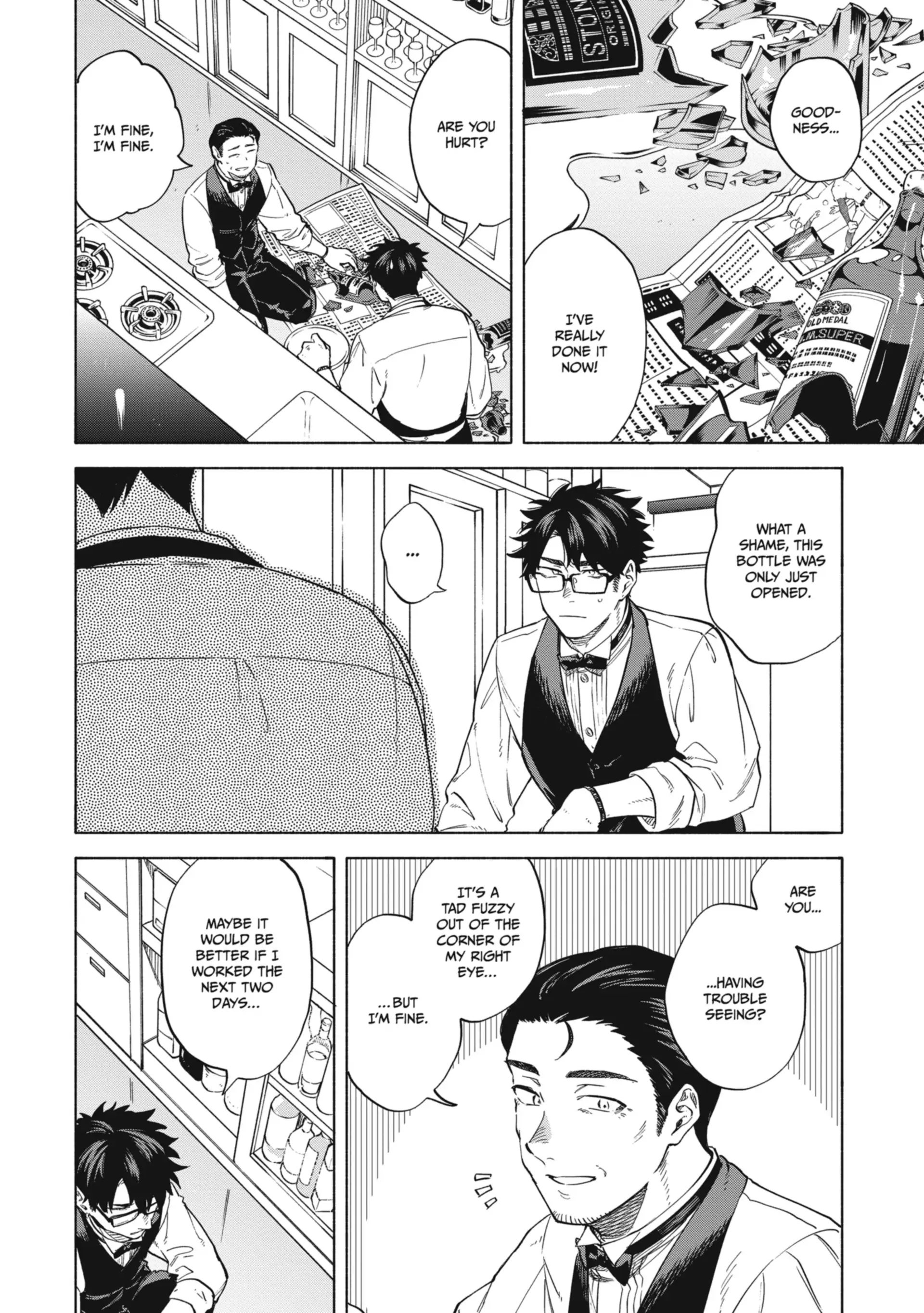 Iki Dekinai no wa Kimi no Sei Chapter 42 page 3 - 