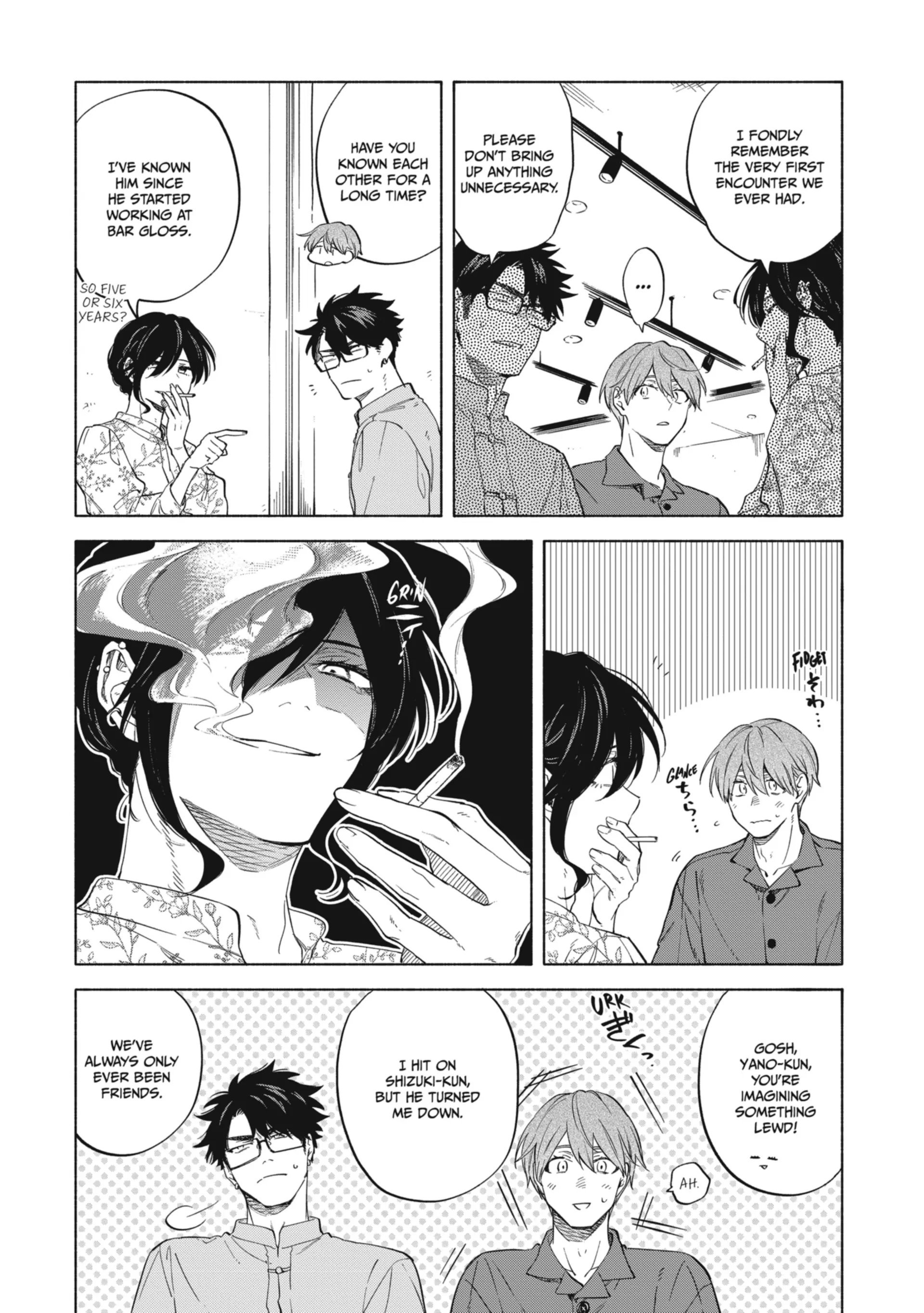 Iki Dekinai no wa Kimi no Sei Chapter 42 page 21 - 
