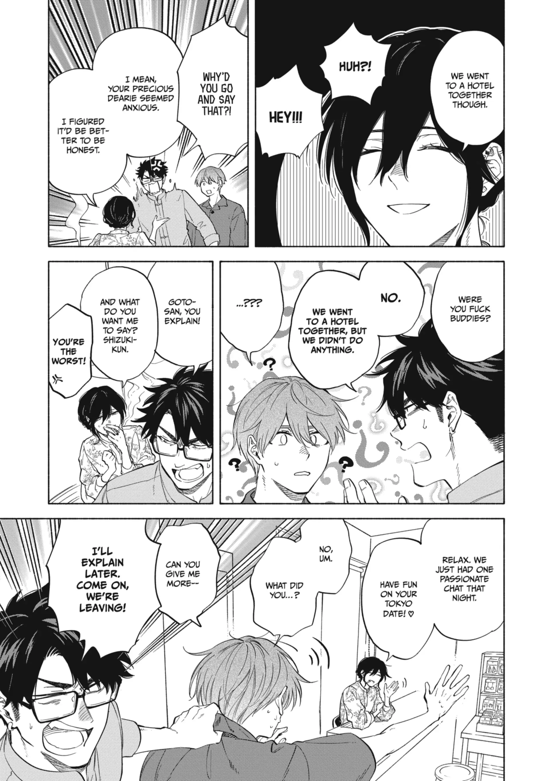 Iki Dekinai no wa Kimi no Sei Chapter 42 page 22 - 