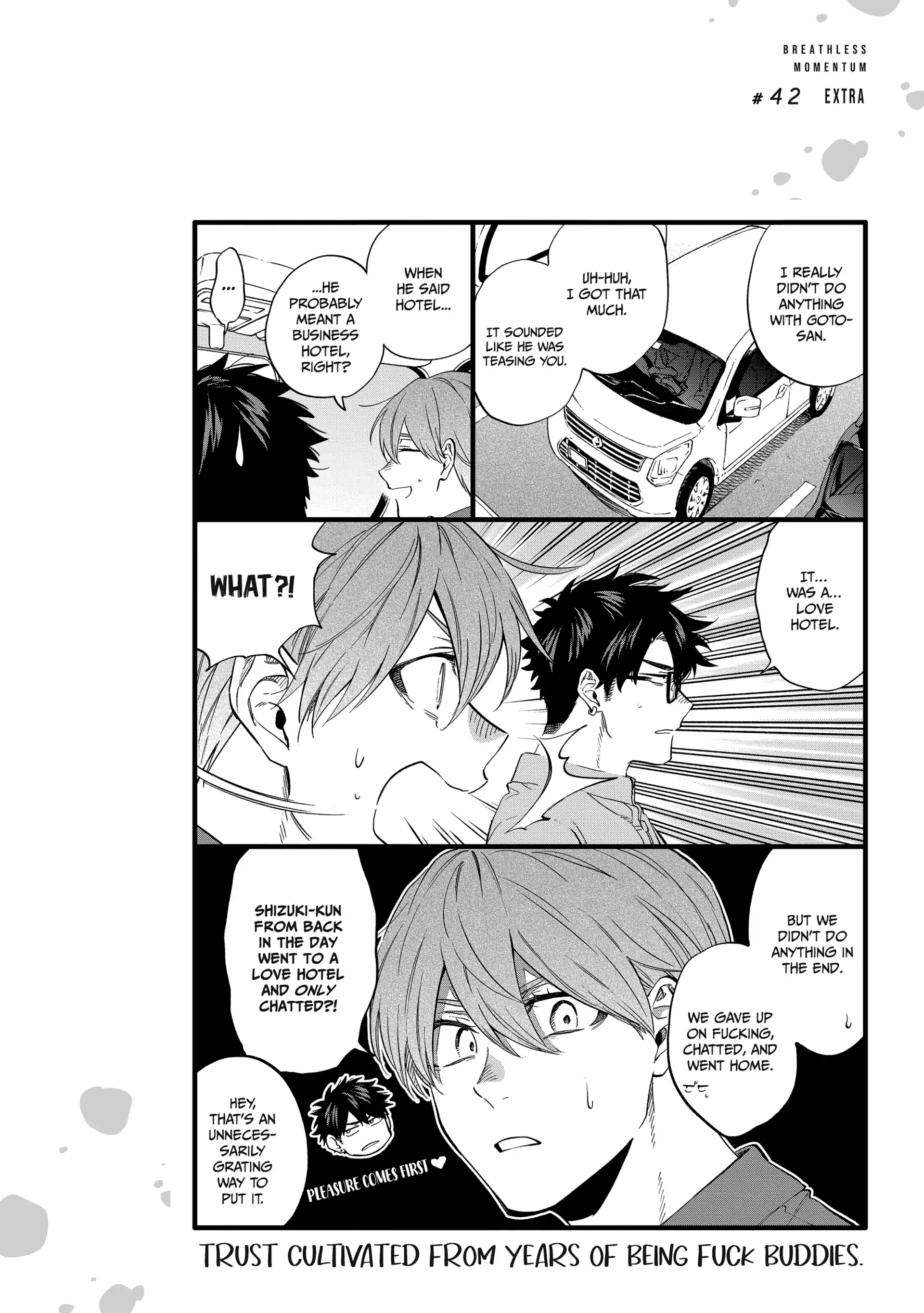 Iki Dekinai no wa Kimi no Sei Chapter 42 page 23 - 