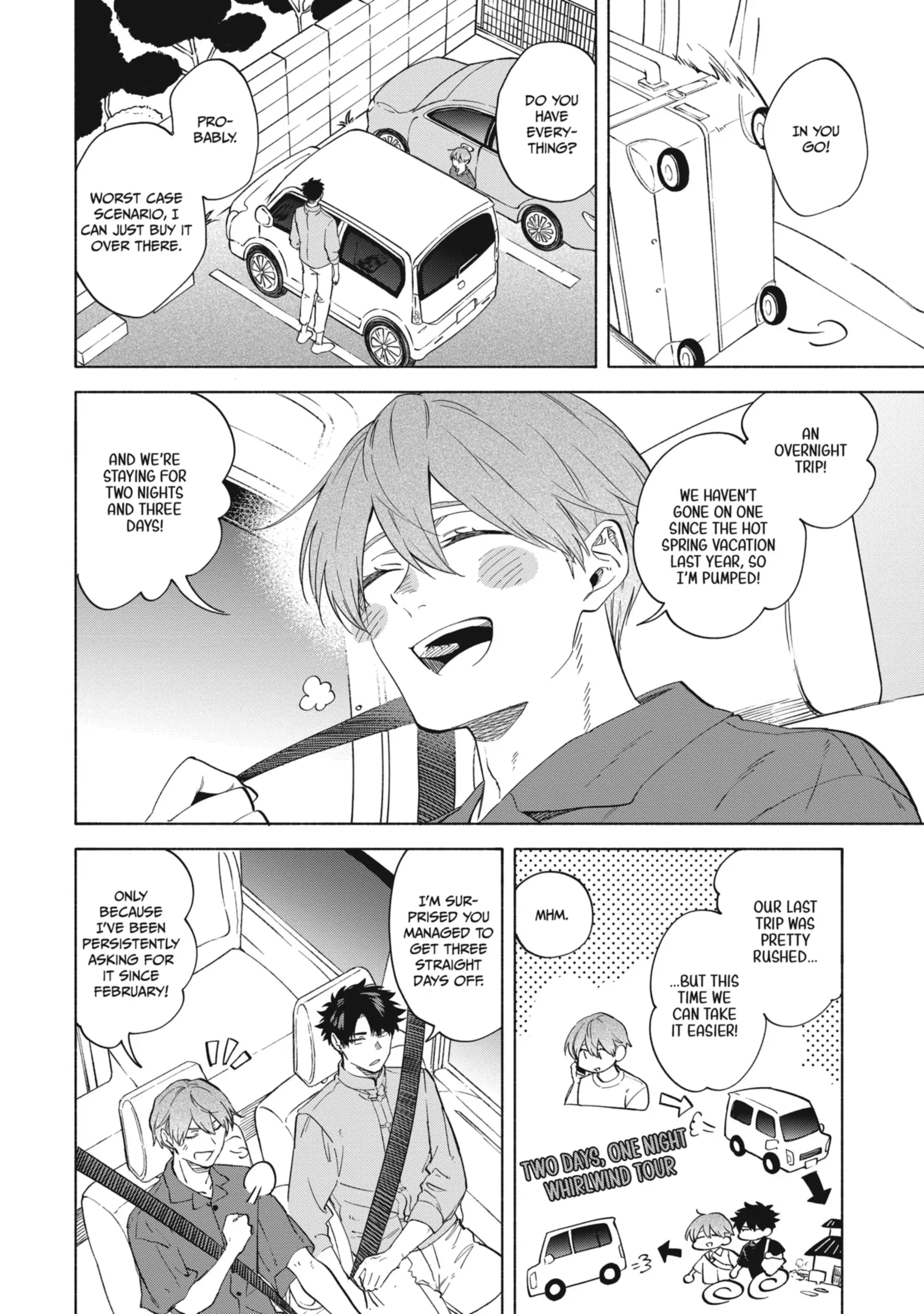 Iki Dekinai no wa Kimi no Sei Chapter 42 page 5 - 