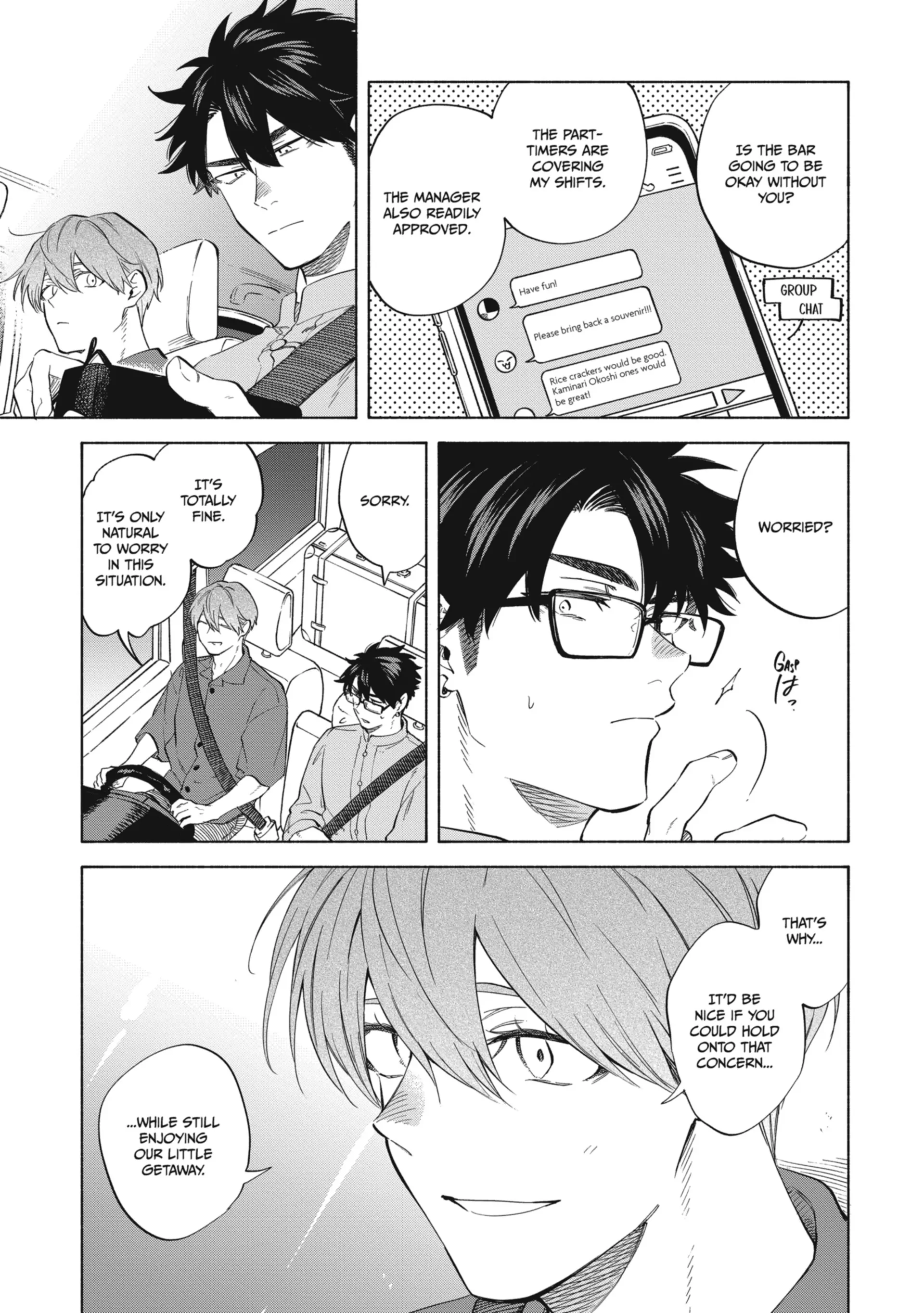 Iki Dekinai no wa Kimi no Sei Chapter 42 page 6 - 