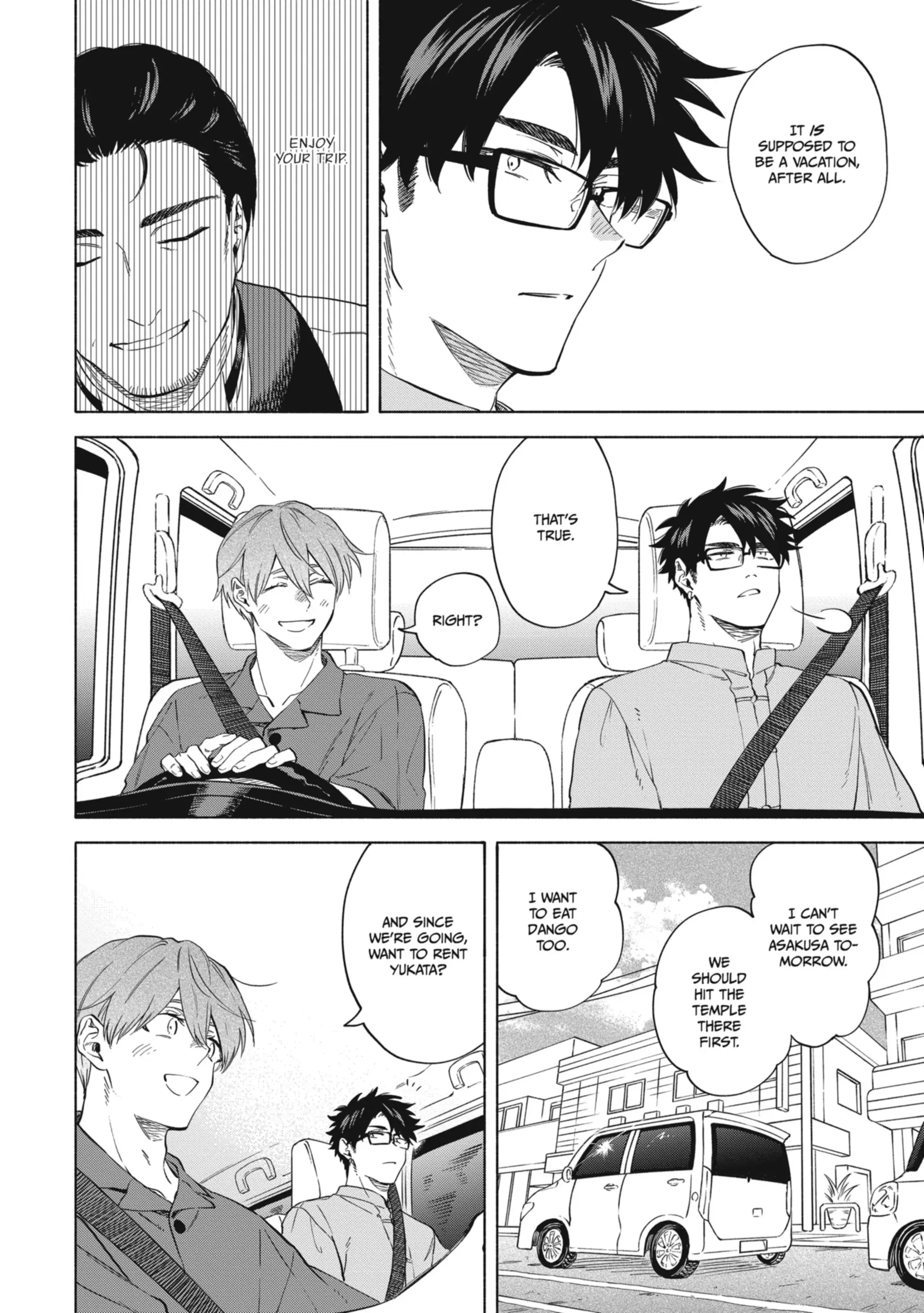 Iki Dekinai no wa Kimi no Sei Chapter 42 page 7 - 