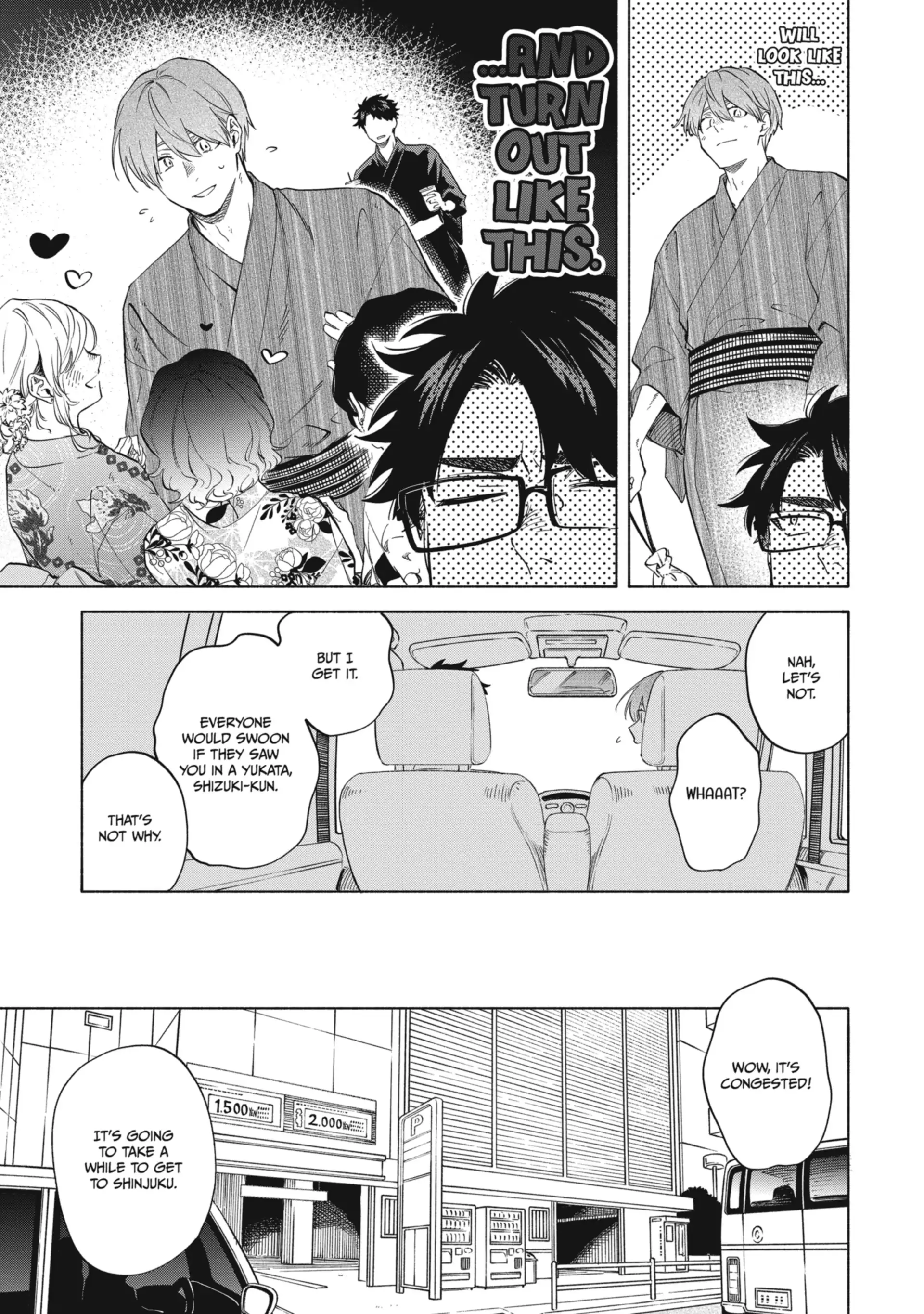Iki Dekinai no wa Kimi no Sei Chapter 42 page 8 - 