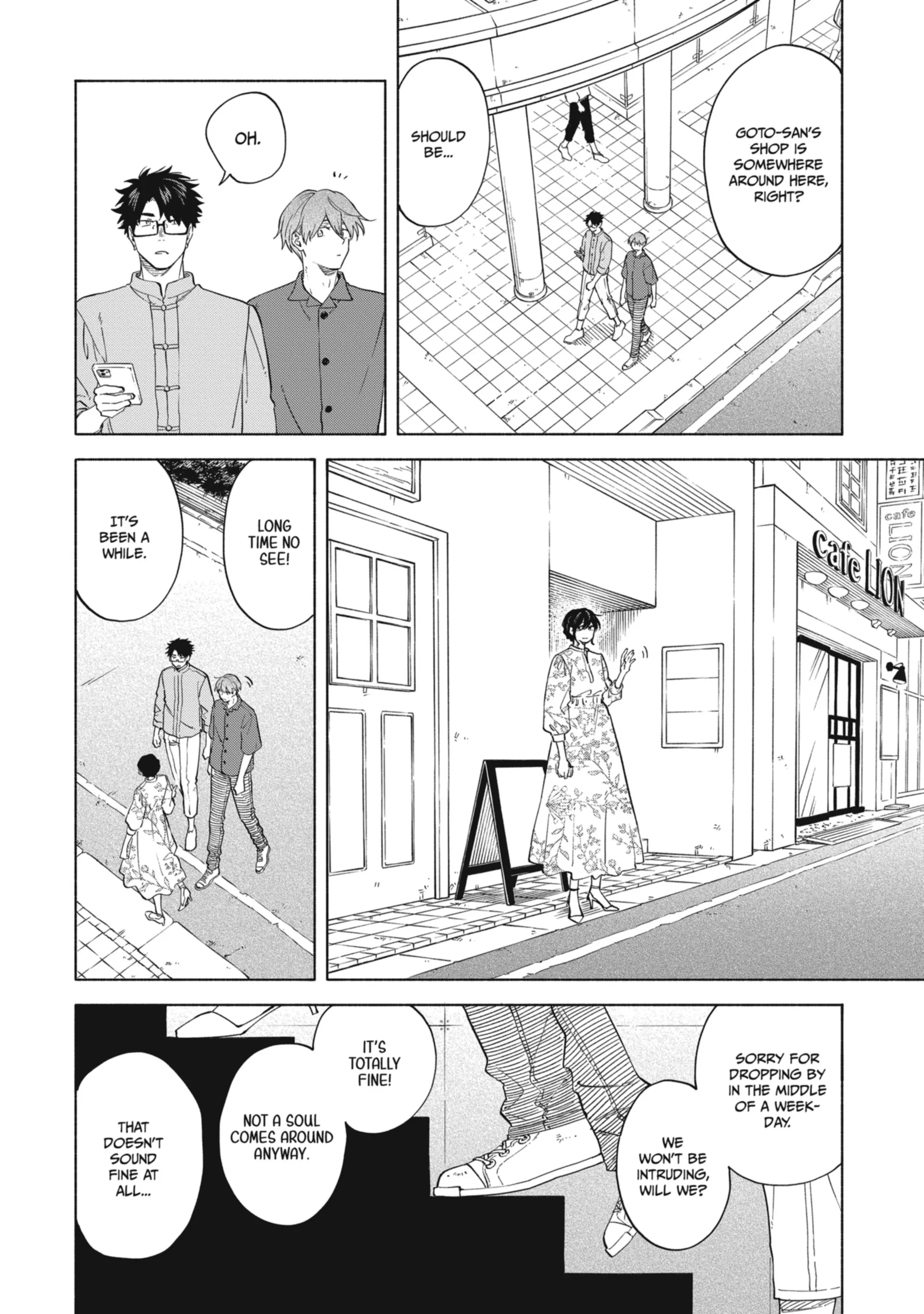 Iki Dekinai no wa Kimi no Sei Chapter 42 page 9 - 
