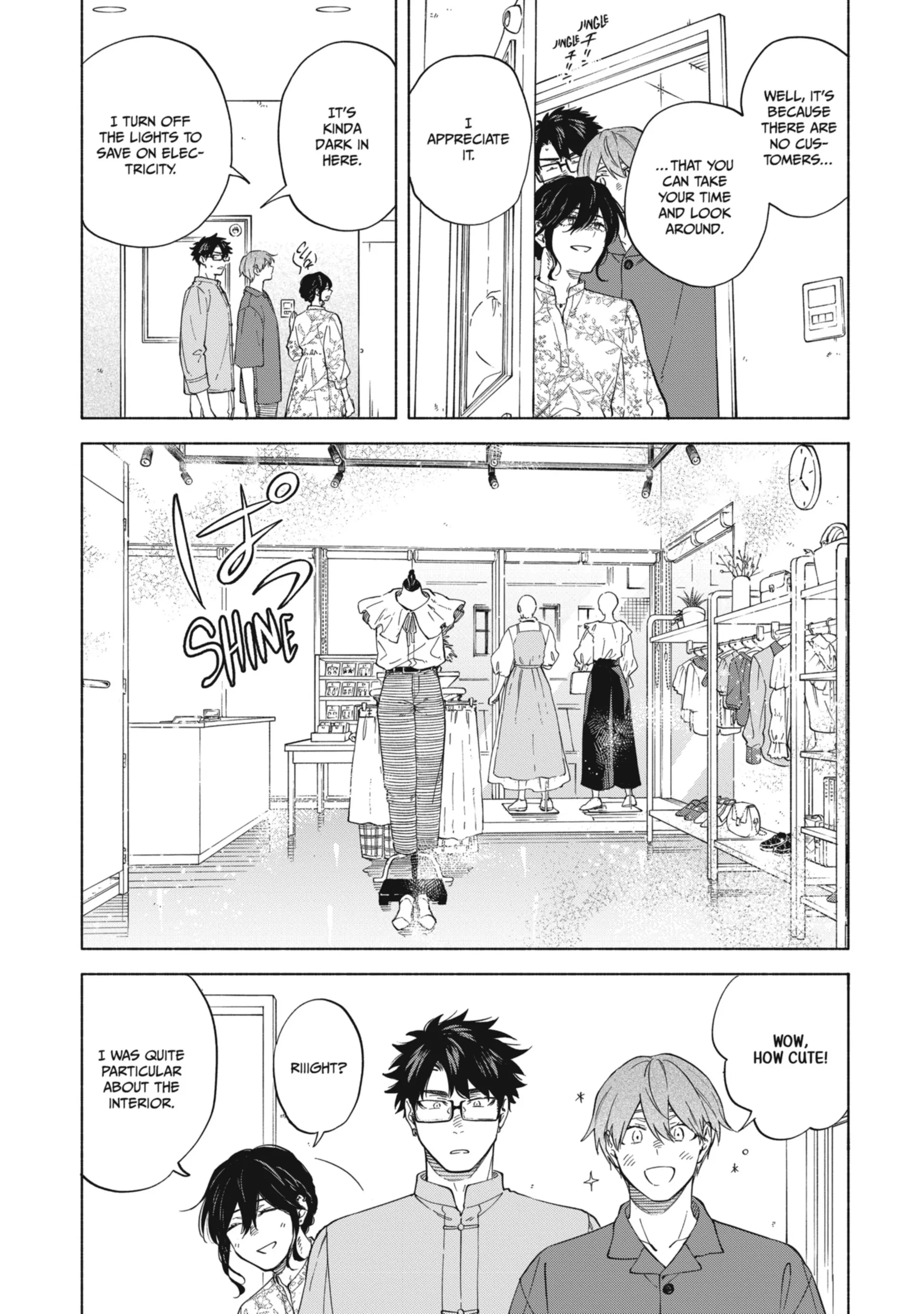 Iki Dekinai no wa Kimi no Sei Chapter 42 page 10 - 