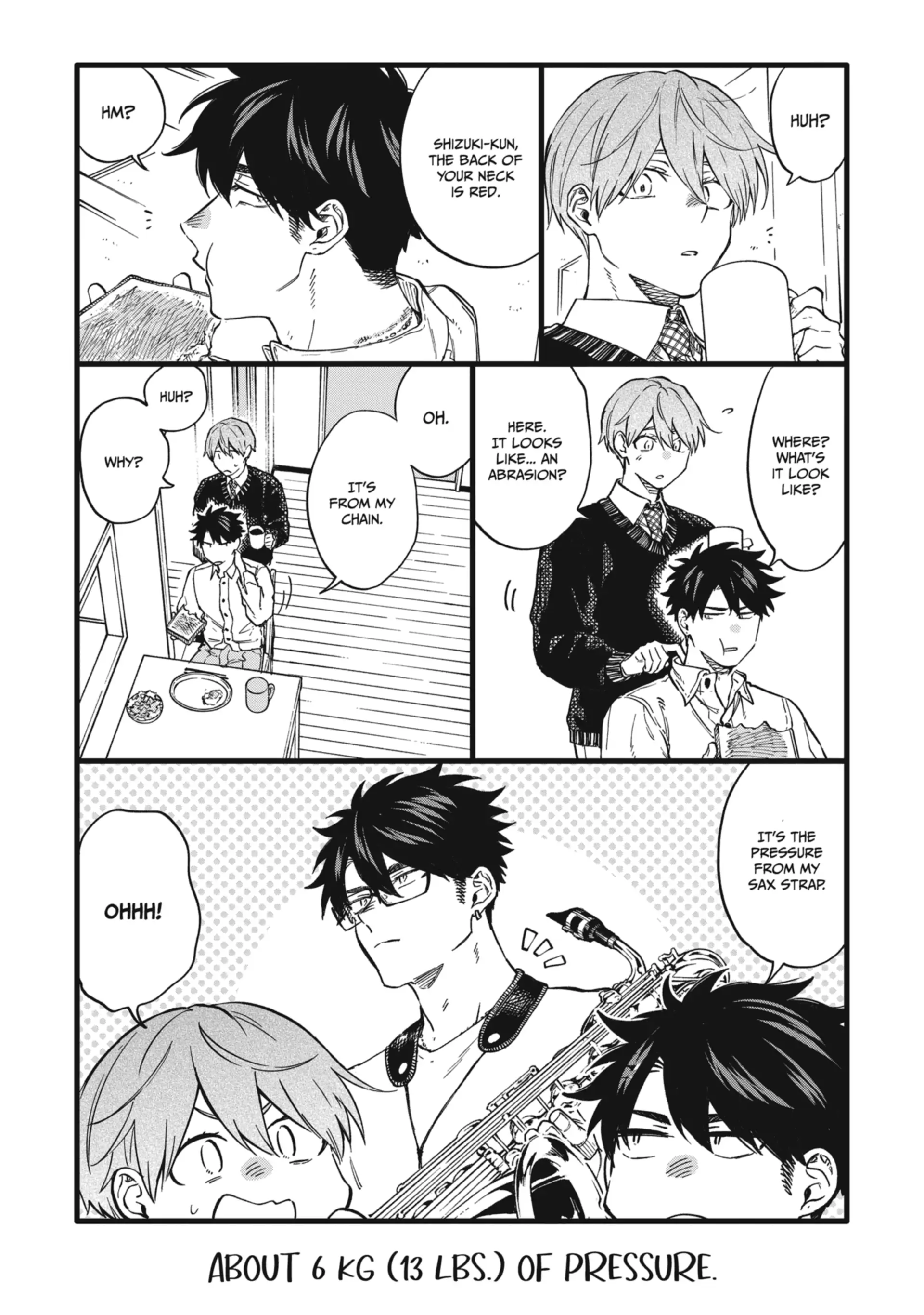 Iki Dekinai no wa Kimi no Sei Chapter 43.5 page 2 - 