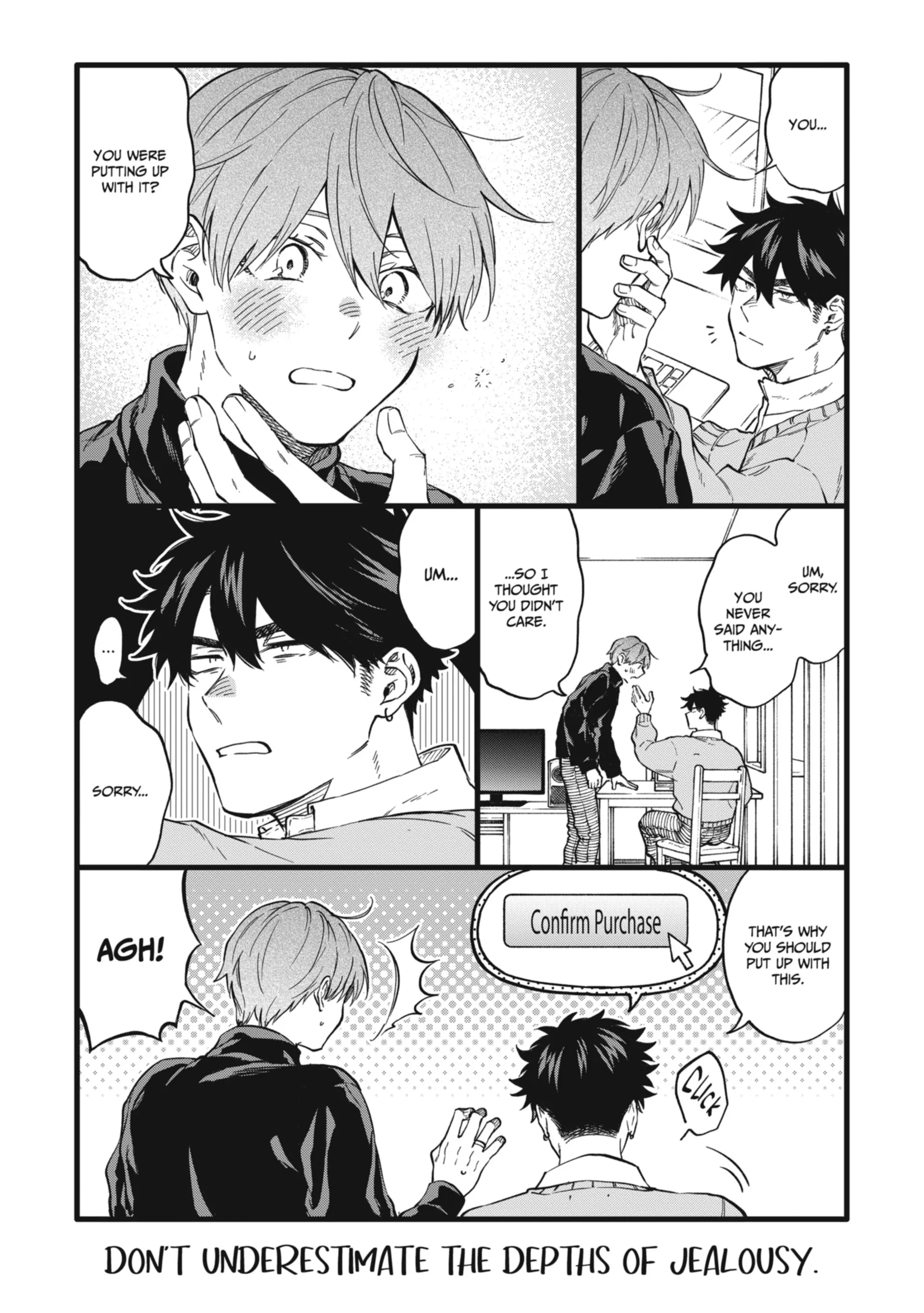 Iki Dekinai no wa Kimi no Sei Chapter 43.5 page 11 - 