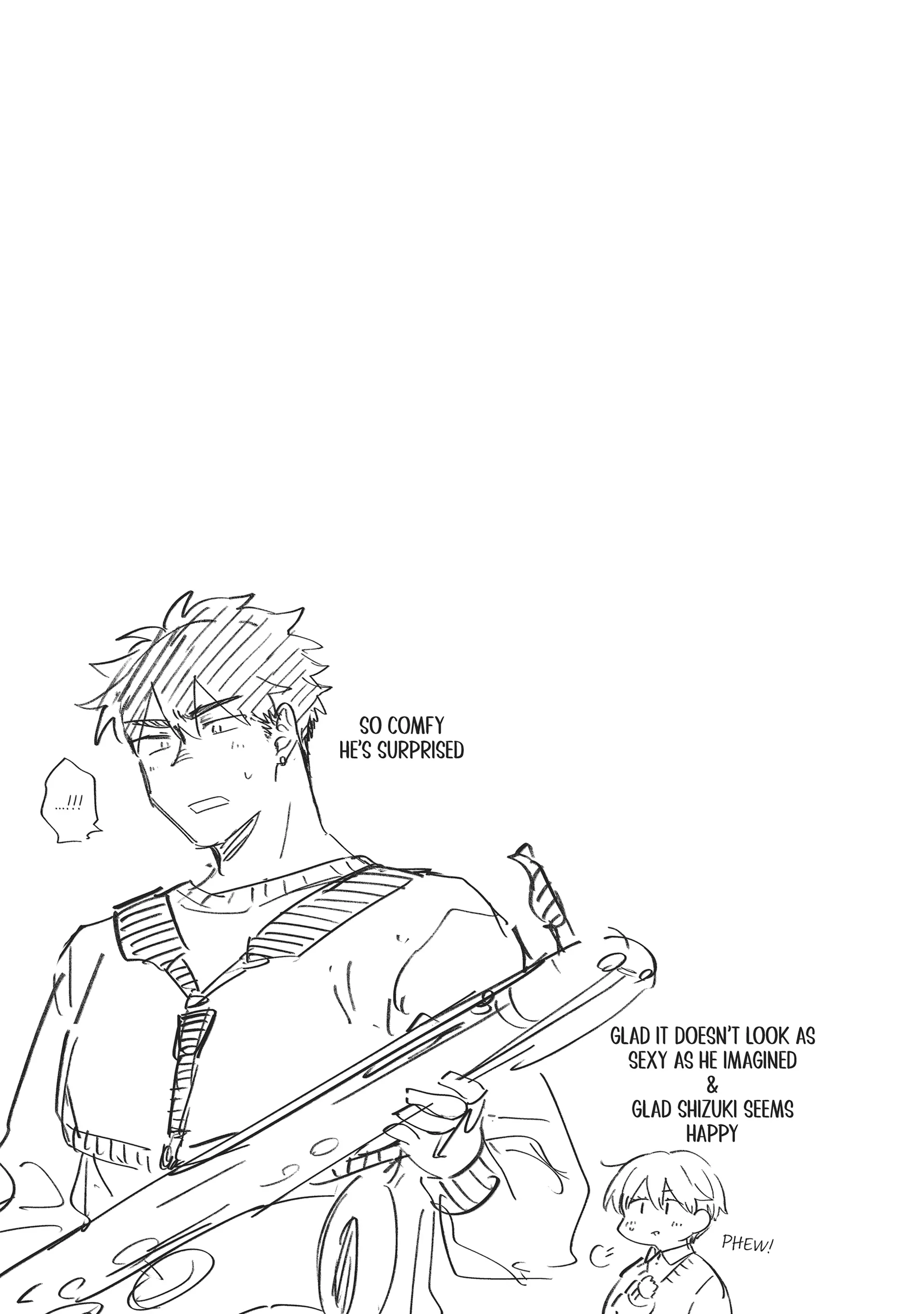 Iki Dekinai no wa Kimi no Sei Chapter 43.5 page 12 - 