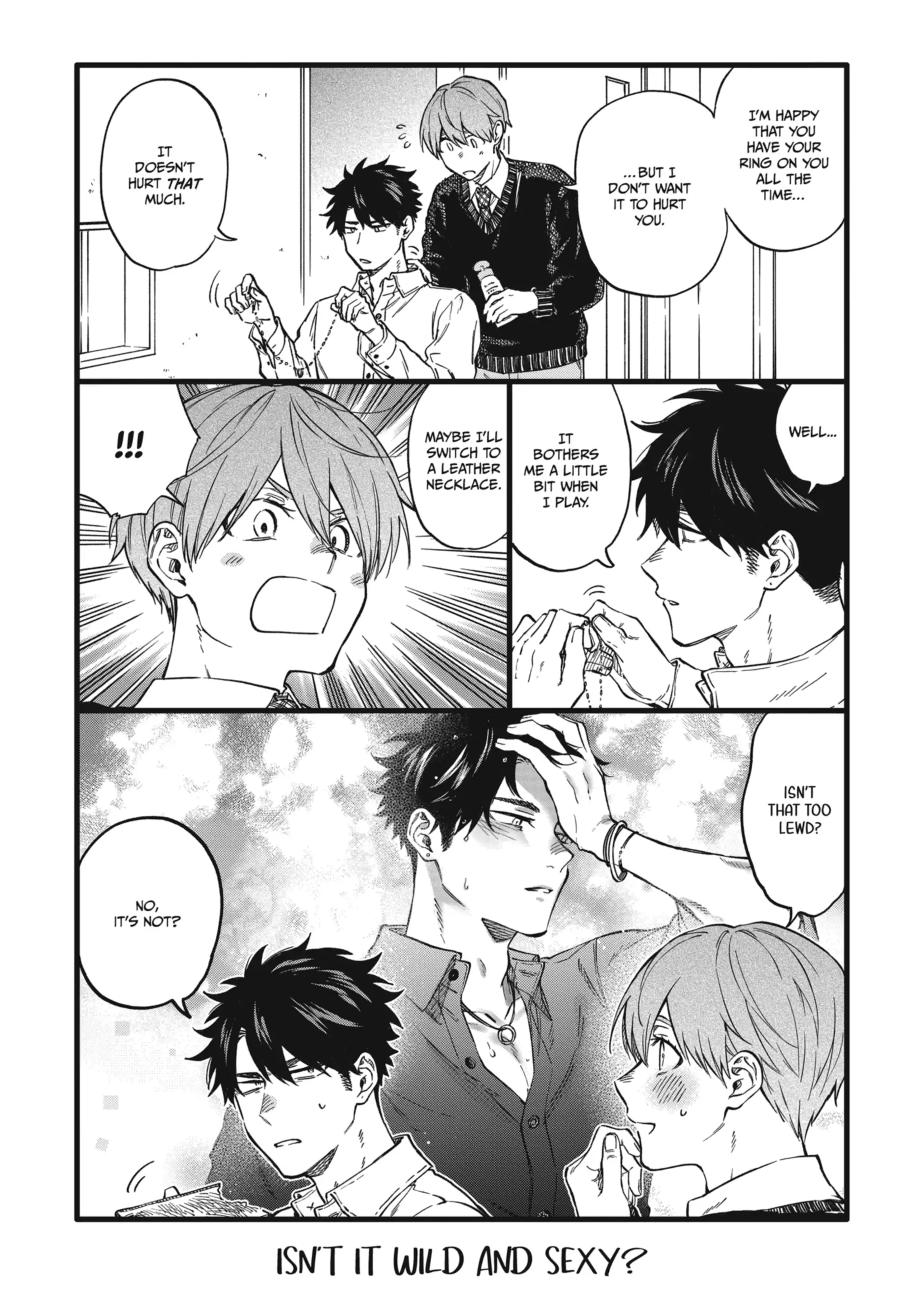 Iki Dekinai no wa Kimi no Sei Chapter 43.5 page 3 - 
