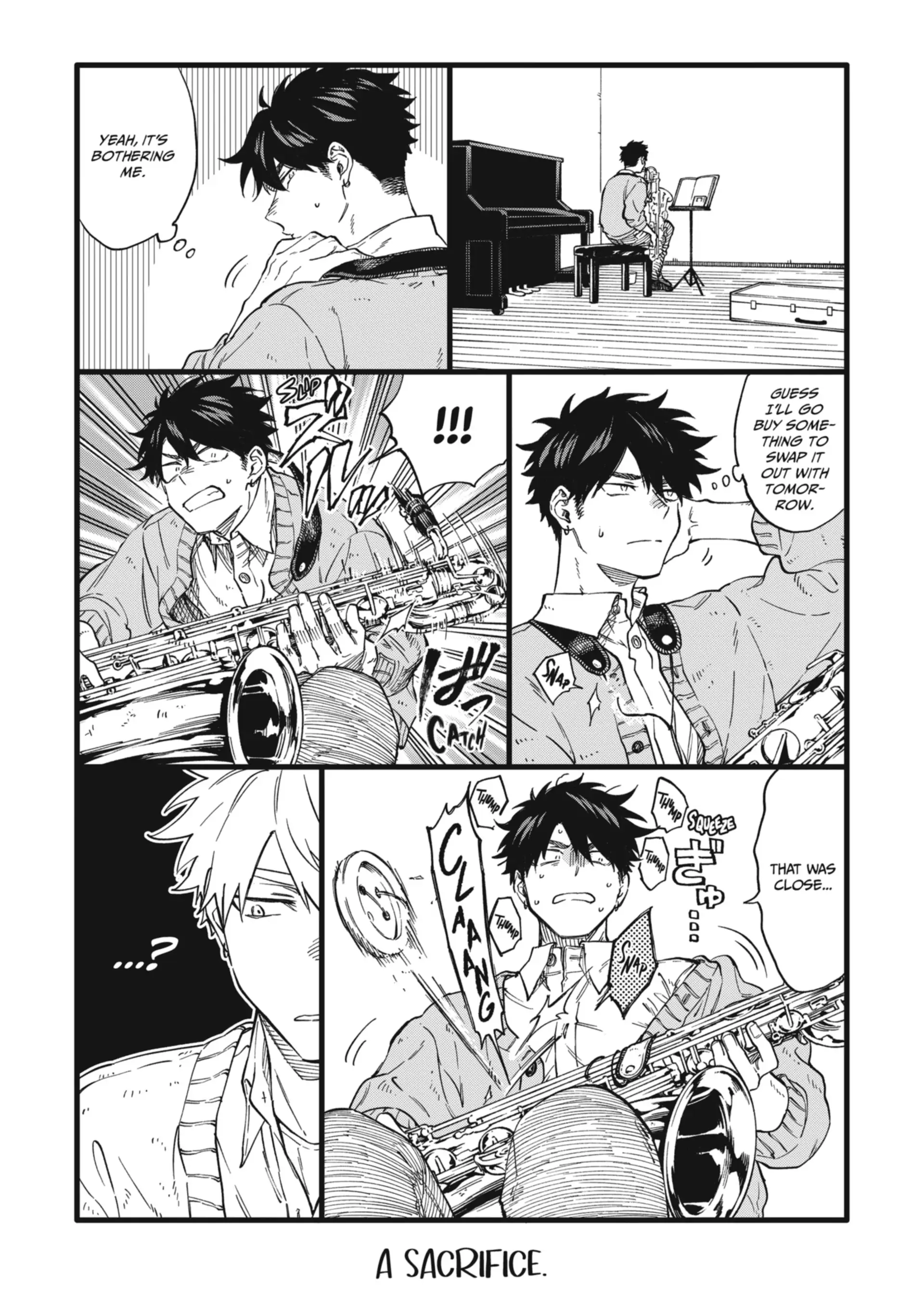 Iki Dekinai no wa Kimi no Sei Chapter 43.5 page 4 - 