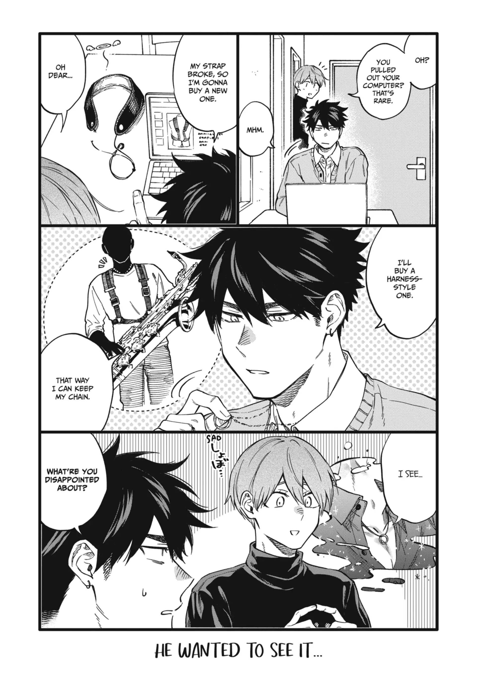 Iki Dekinai no wa Kimi no Sei Chapter 43.5 page 5 - 