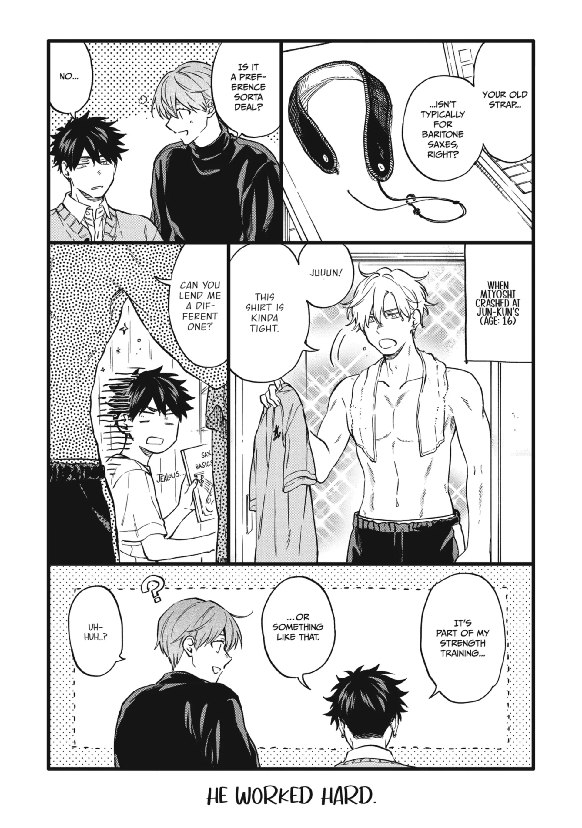 Iki Dekinai no wa Kimi no Sei Chapter 43.5 page 6 - 