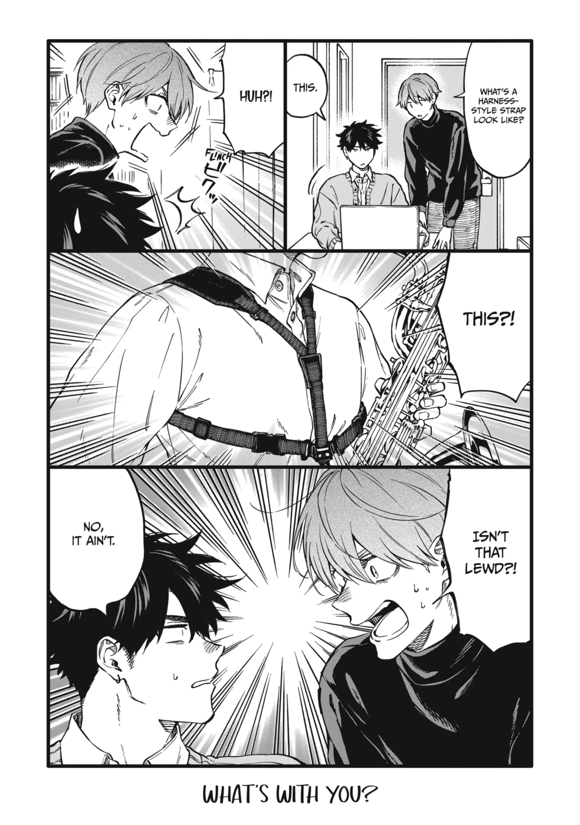 Iki Dekinai no wa Kimi no Sei Chapter 43.5 page 7 - 