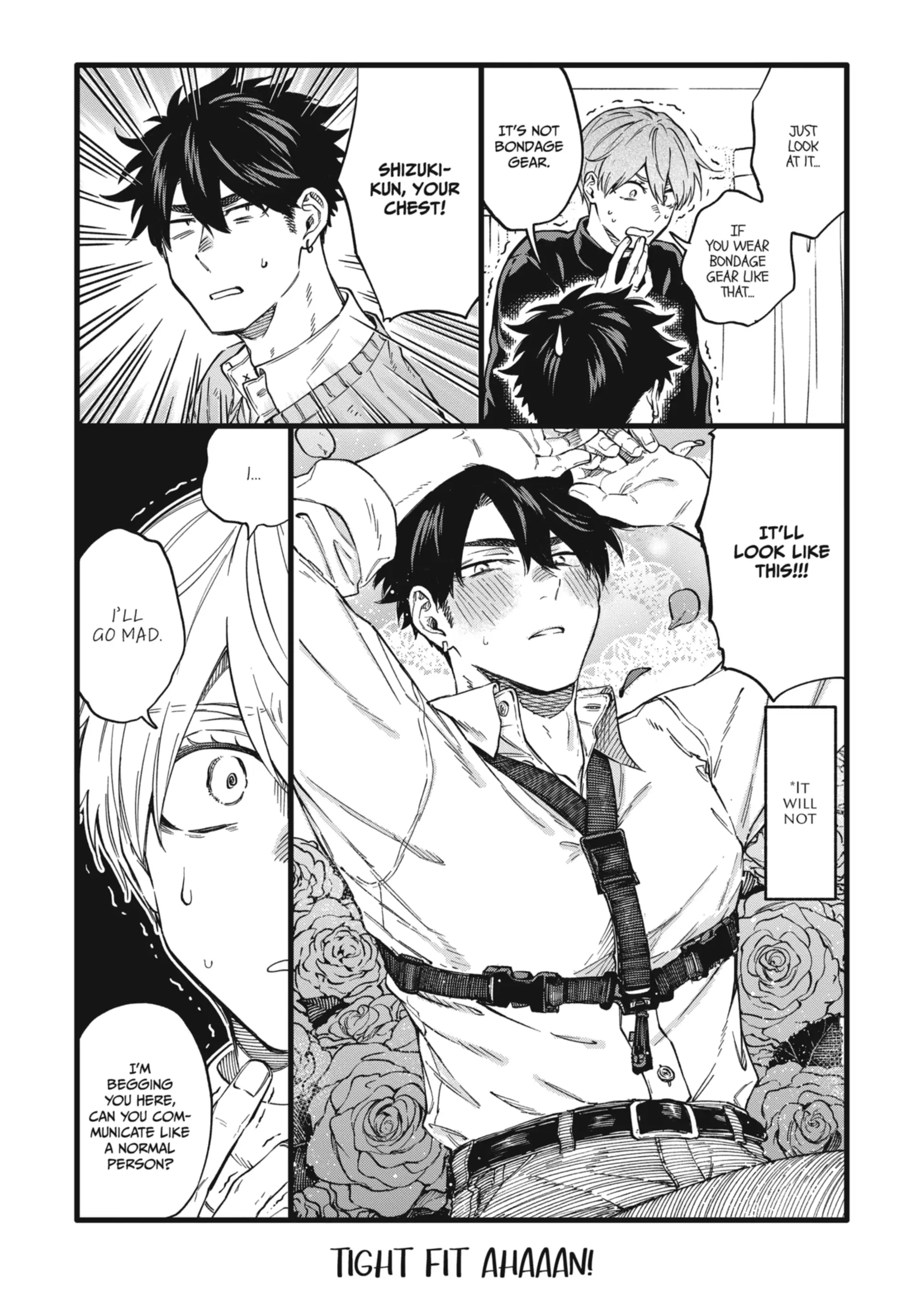 Iki Dekinai no wa Kimi no Sei Chapter 43.5 page 8 - 