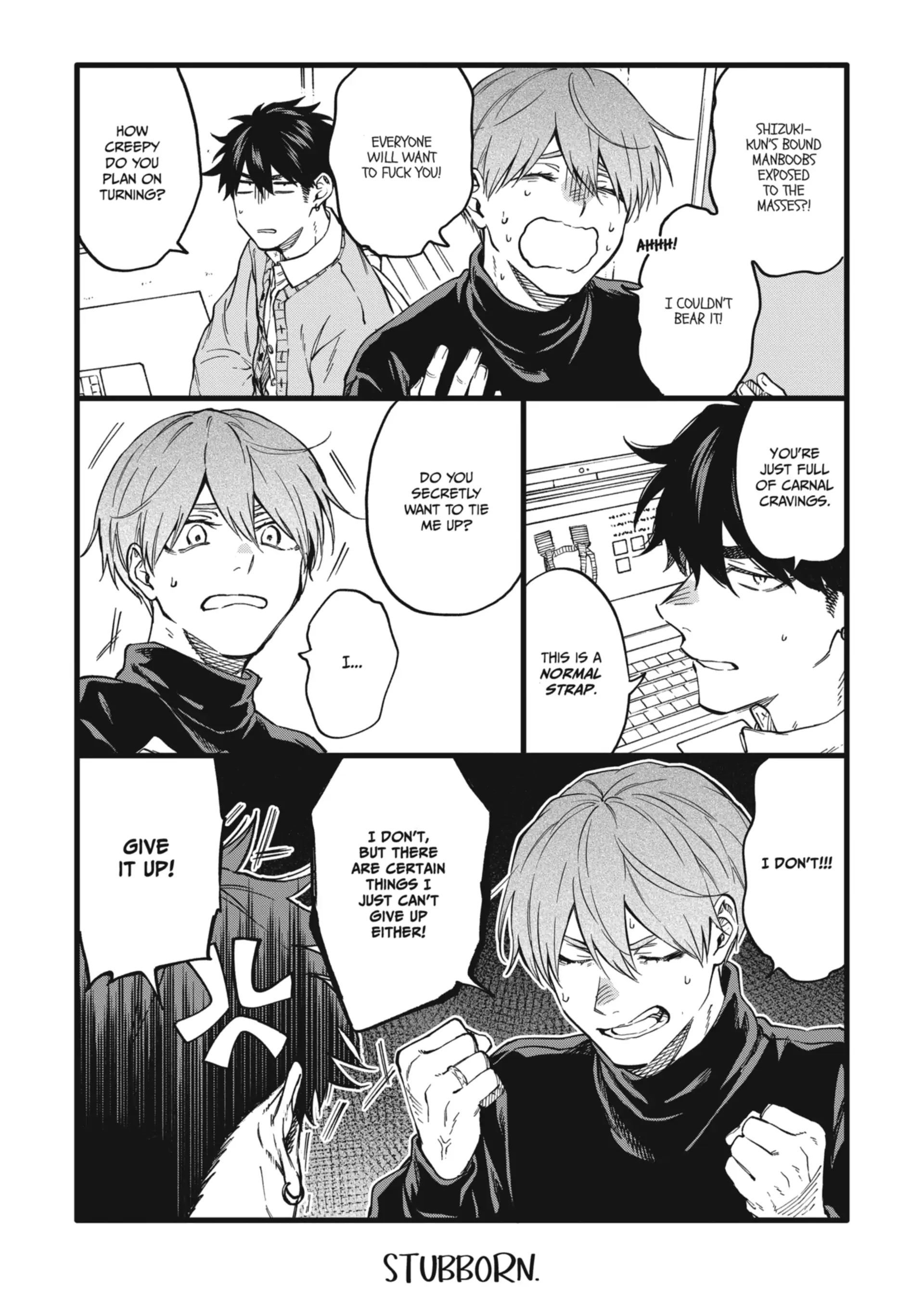 Iki Dekinai no wa Kimi no Sei Chapter 43.5 page 9 - 