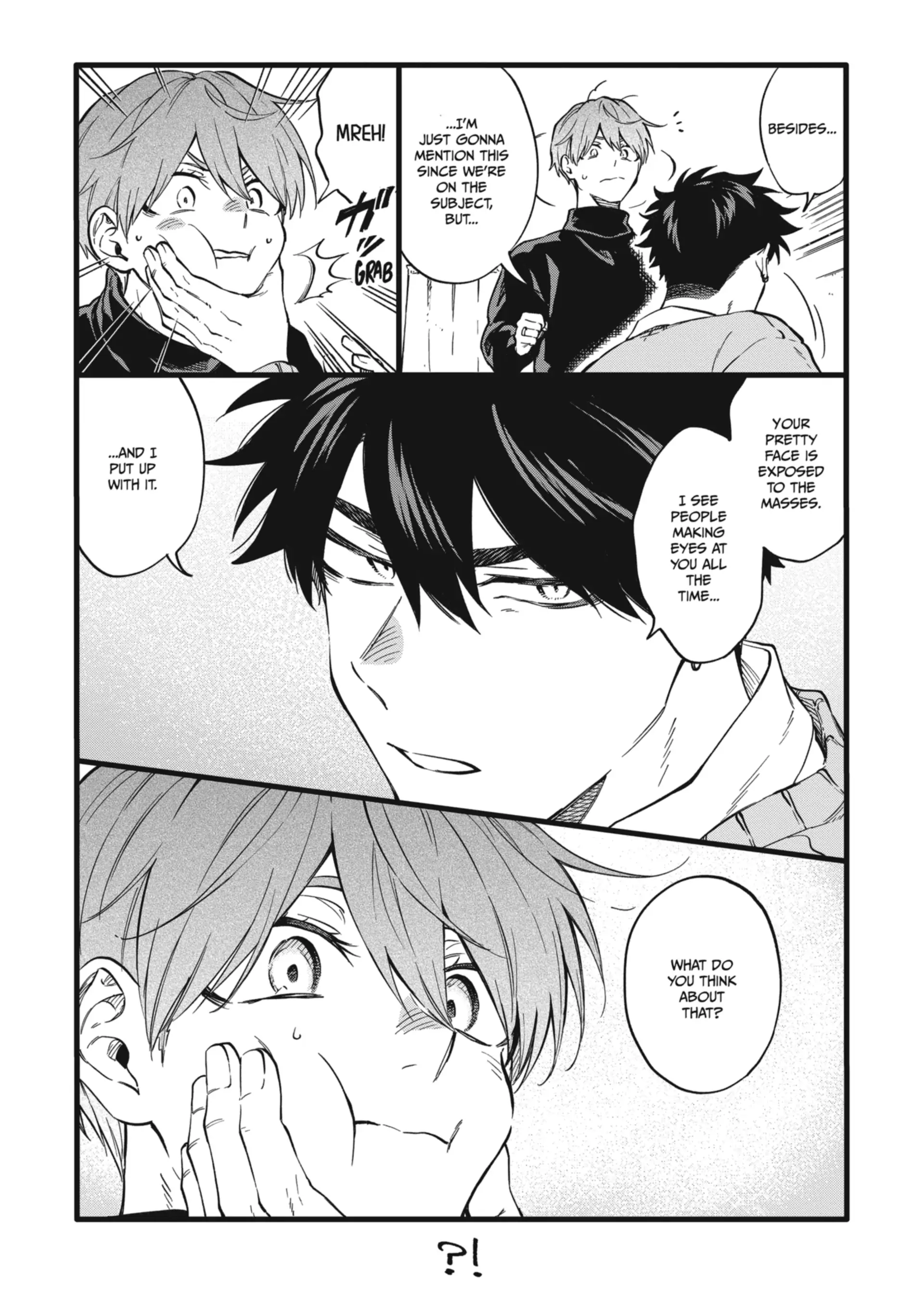 Iki Dekinai no wa Kimi no Sei Chapter 43.5 page 10 - 