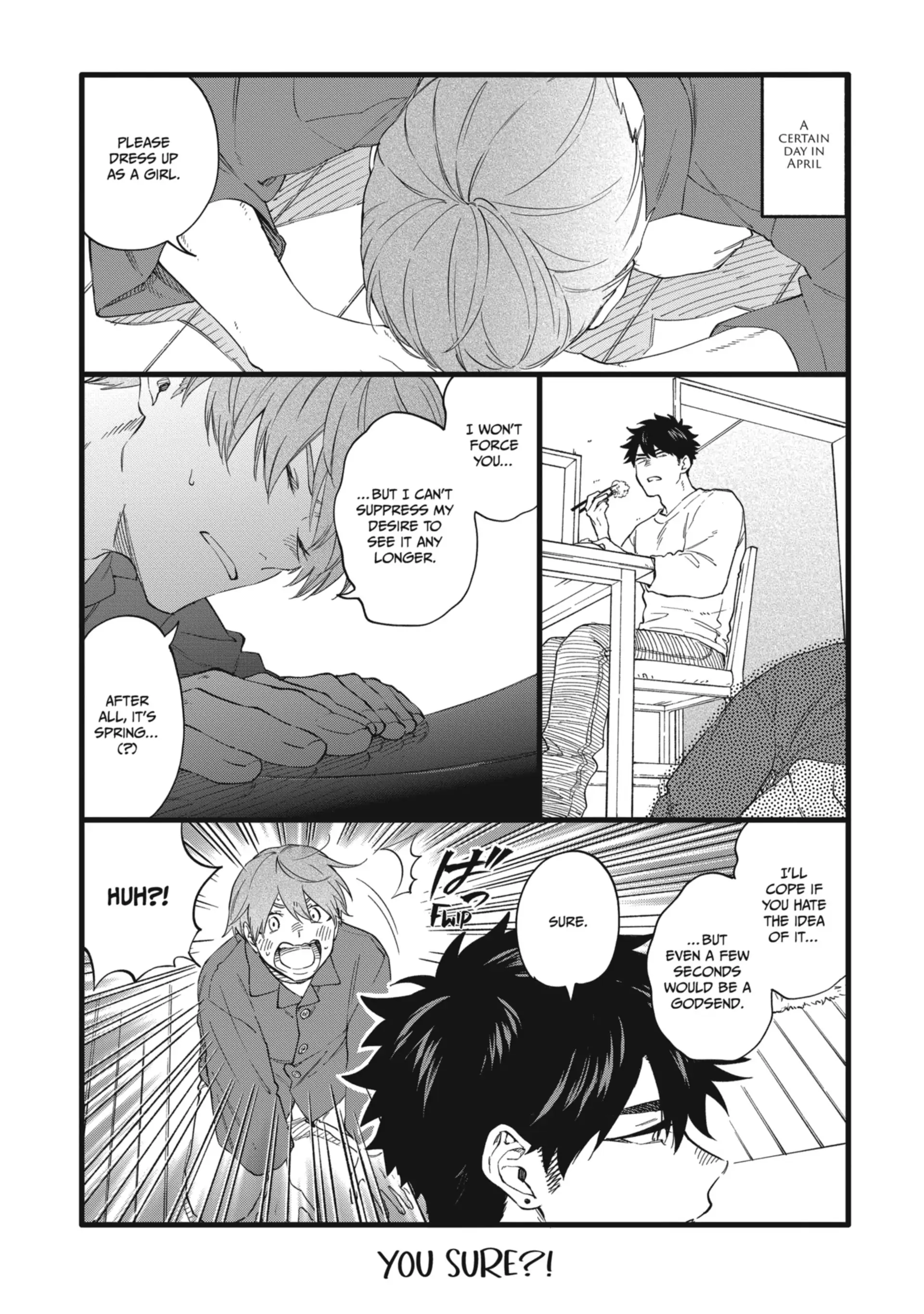 Iki Dekinai no wa Kimi no Sei Chapter 43.6 page 3 - 