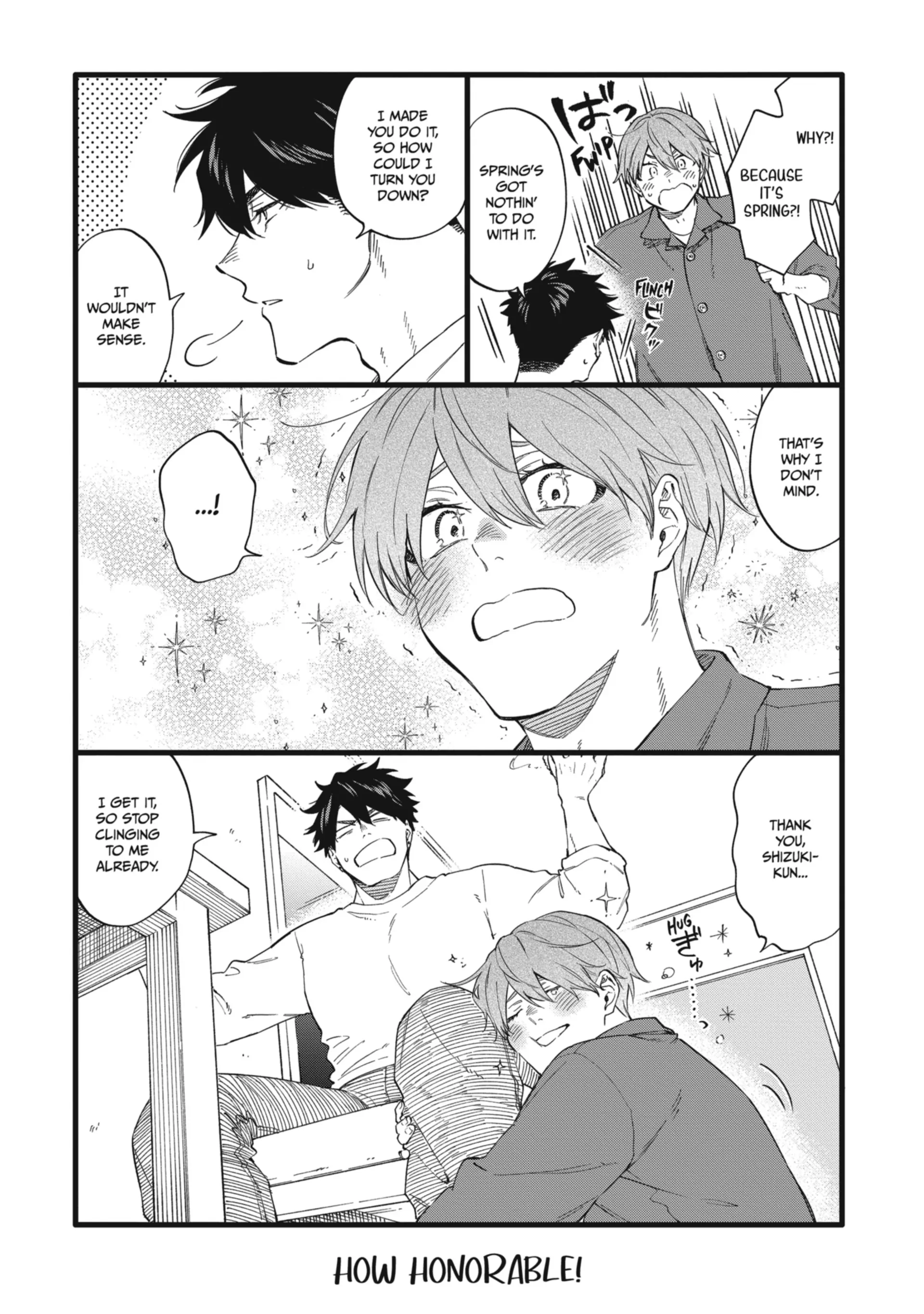 Iki Dekinai no wa Kimi no Sei Chapter 43.6 page 4 - 