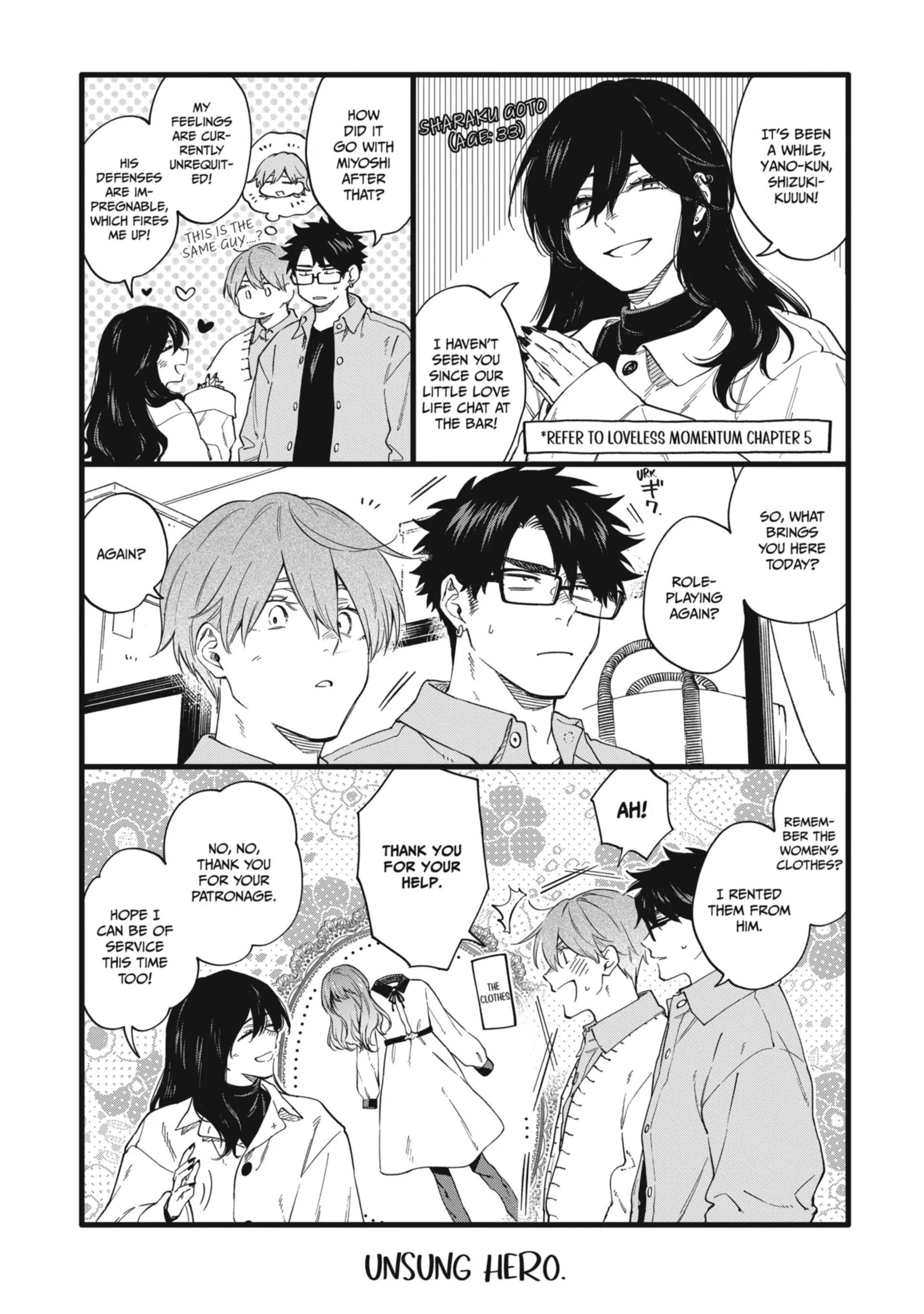 Iki Dekinai no wa Kimi no Sei Chapter 43.6 page 5 - 
