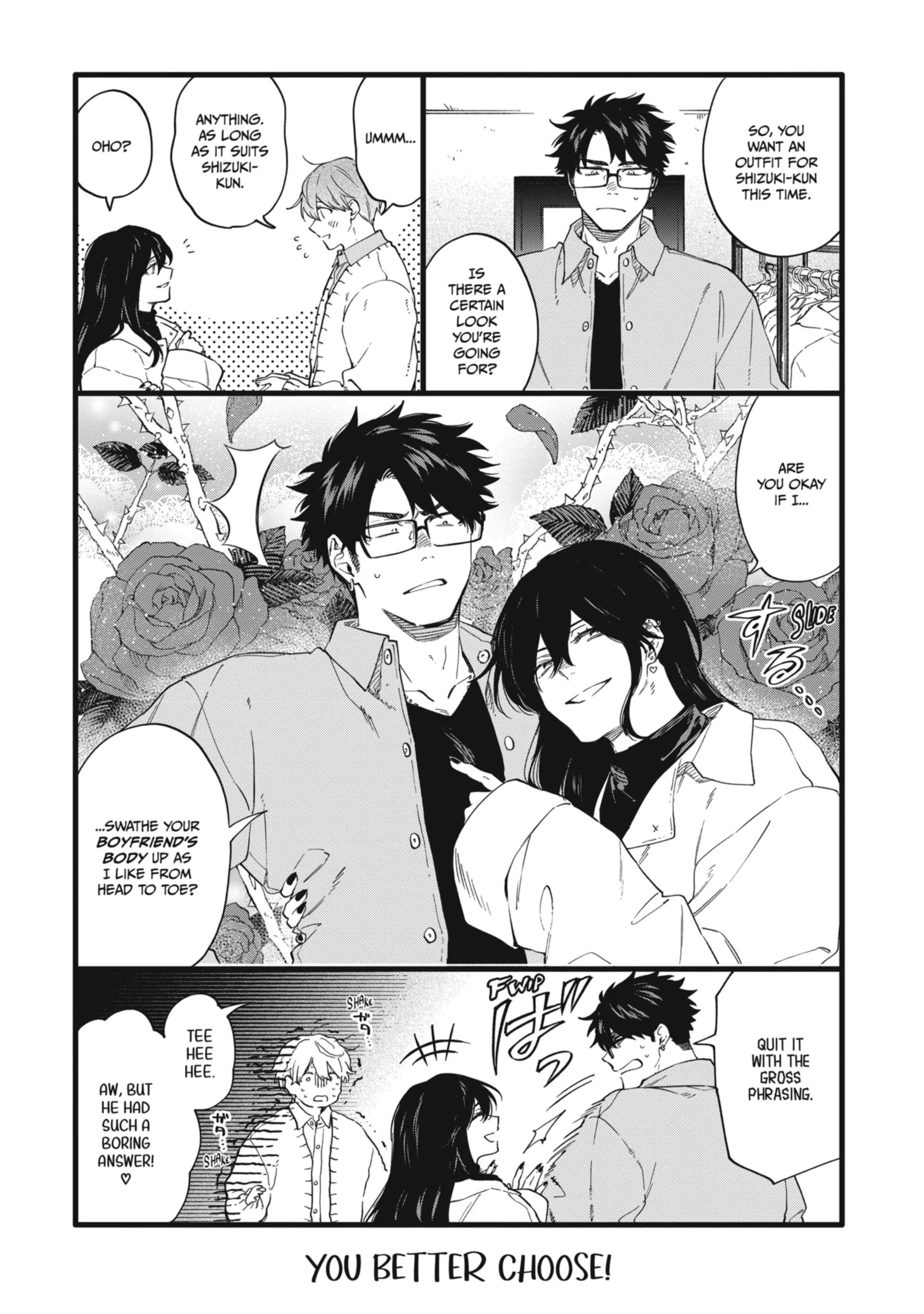 Iki Dekinai no wa Kimi no Sei Chapter 43.6 page 6 - 