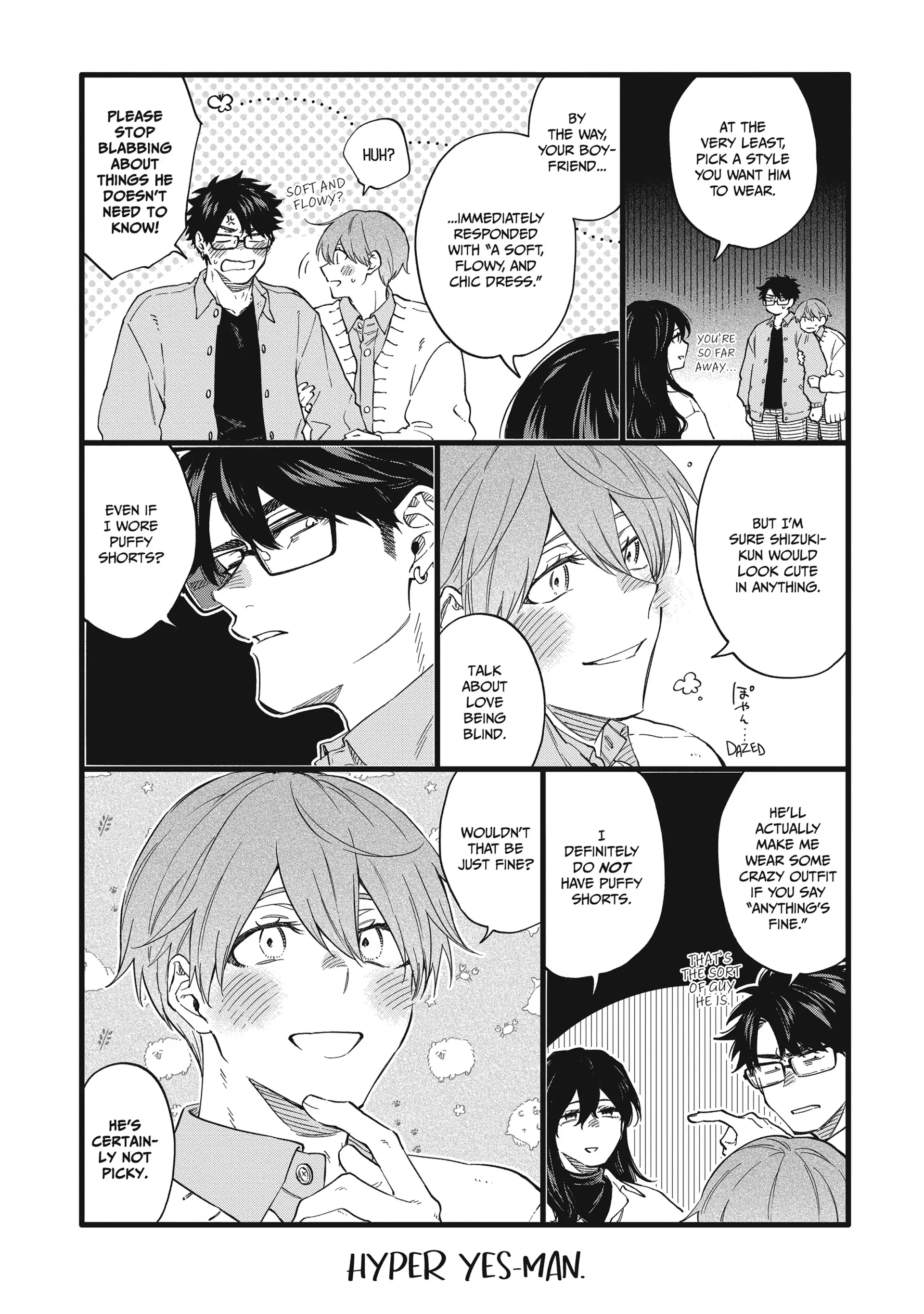 Iki Dekinai no wa Kimi no Sei Chapter 43.6 page 7 - 