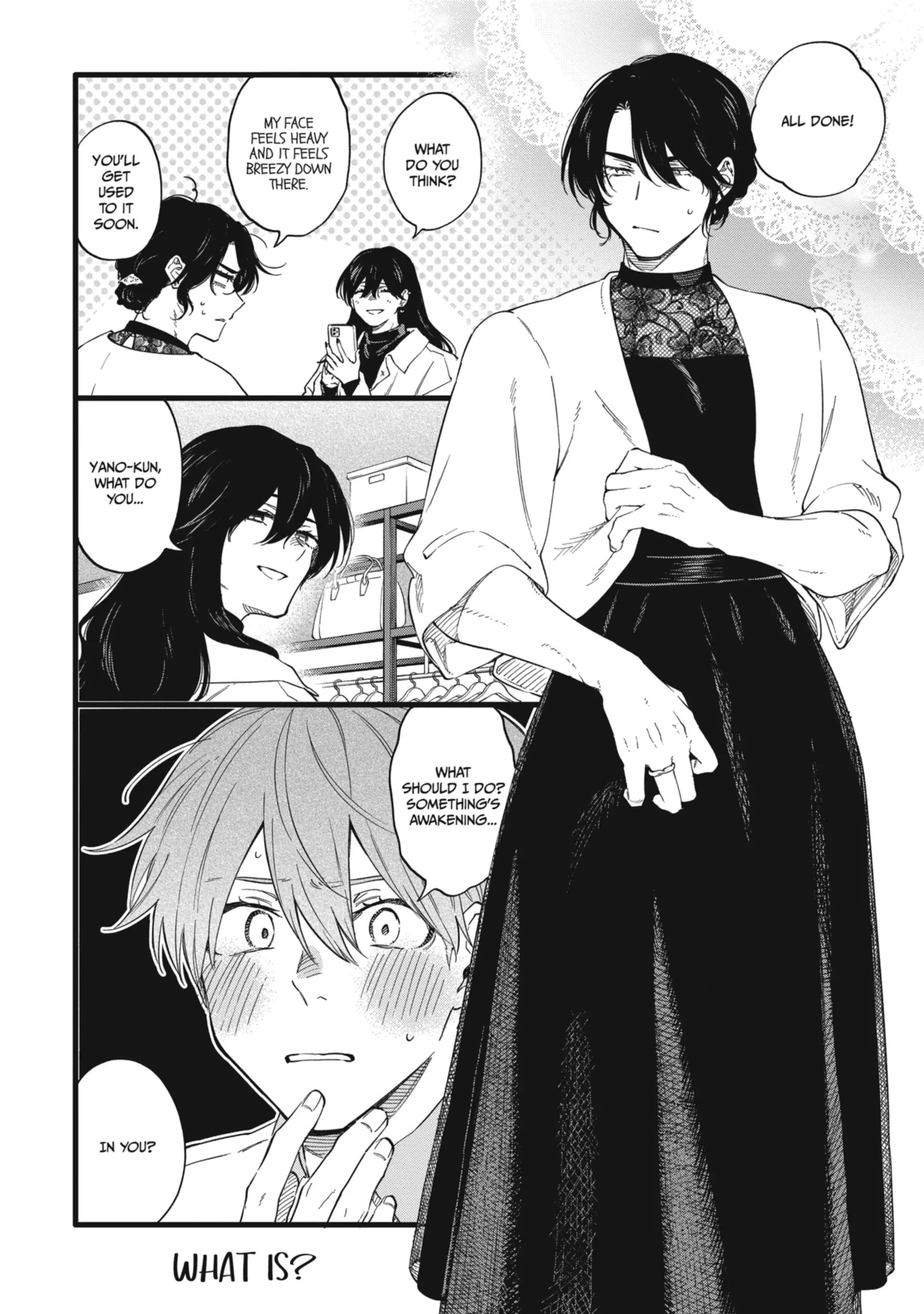 Iki Dekinai no wa Kimi no Sei Chapter 43.6 page 8 - 
