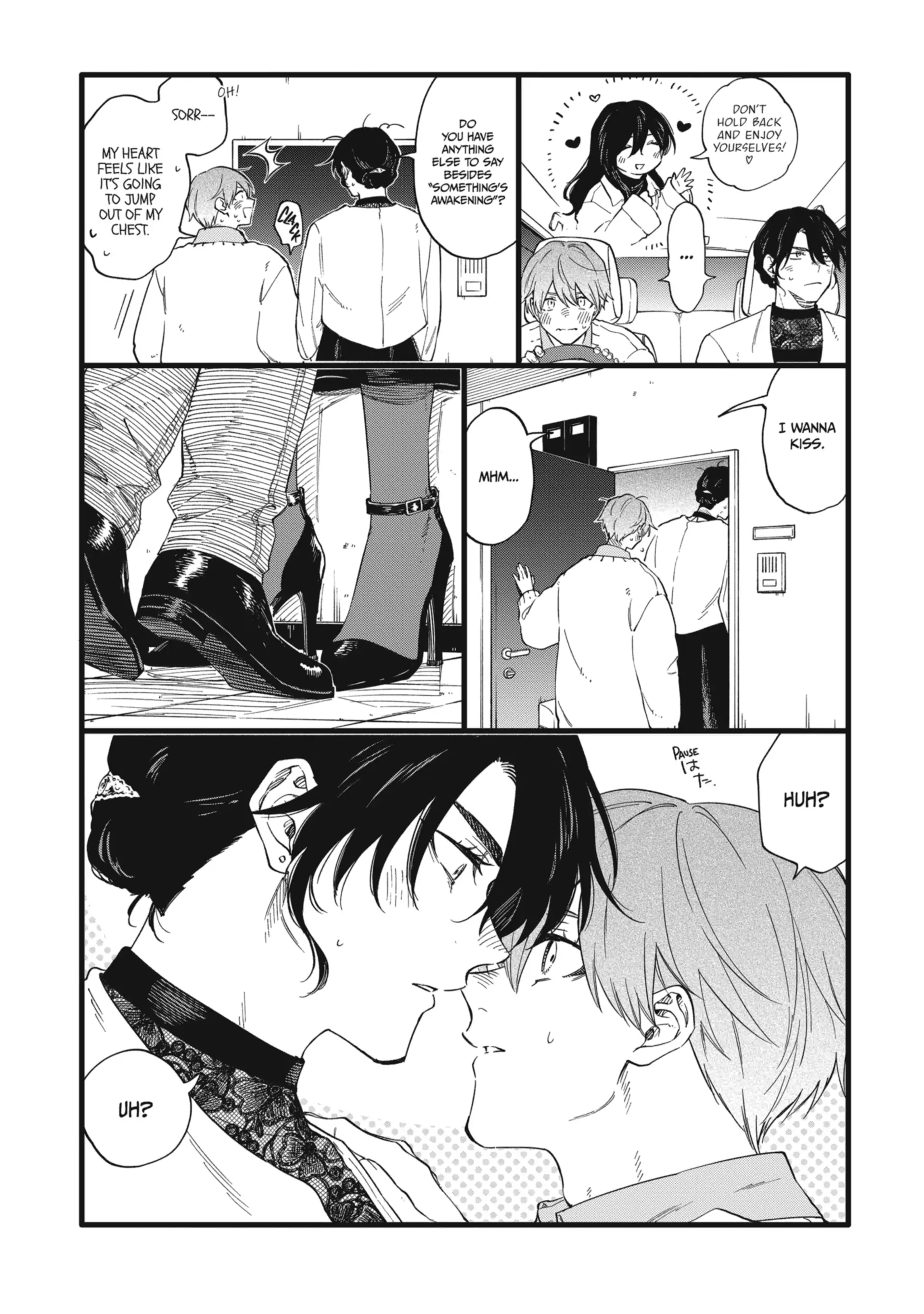 Iki Dekinai no wa Kimi no Sei Chapter 43.6 page 9 - 