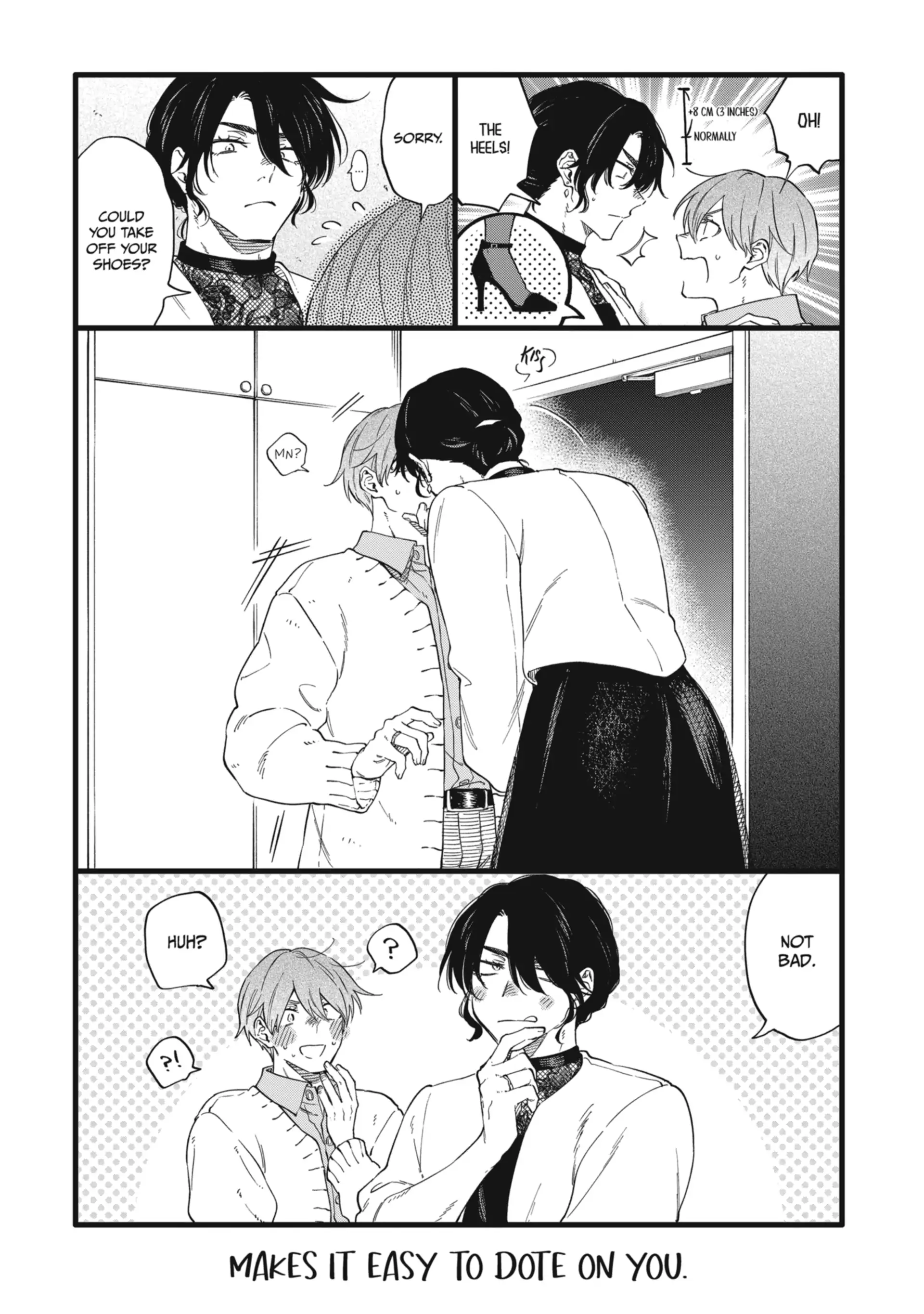 Iki Dekinai no wa Kimi no Sei Chapter 43.6 page 10 - 