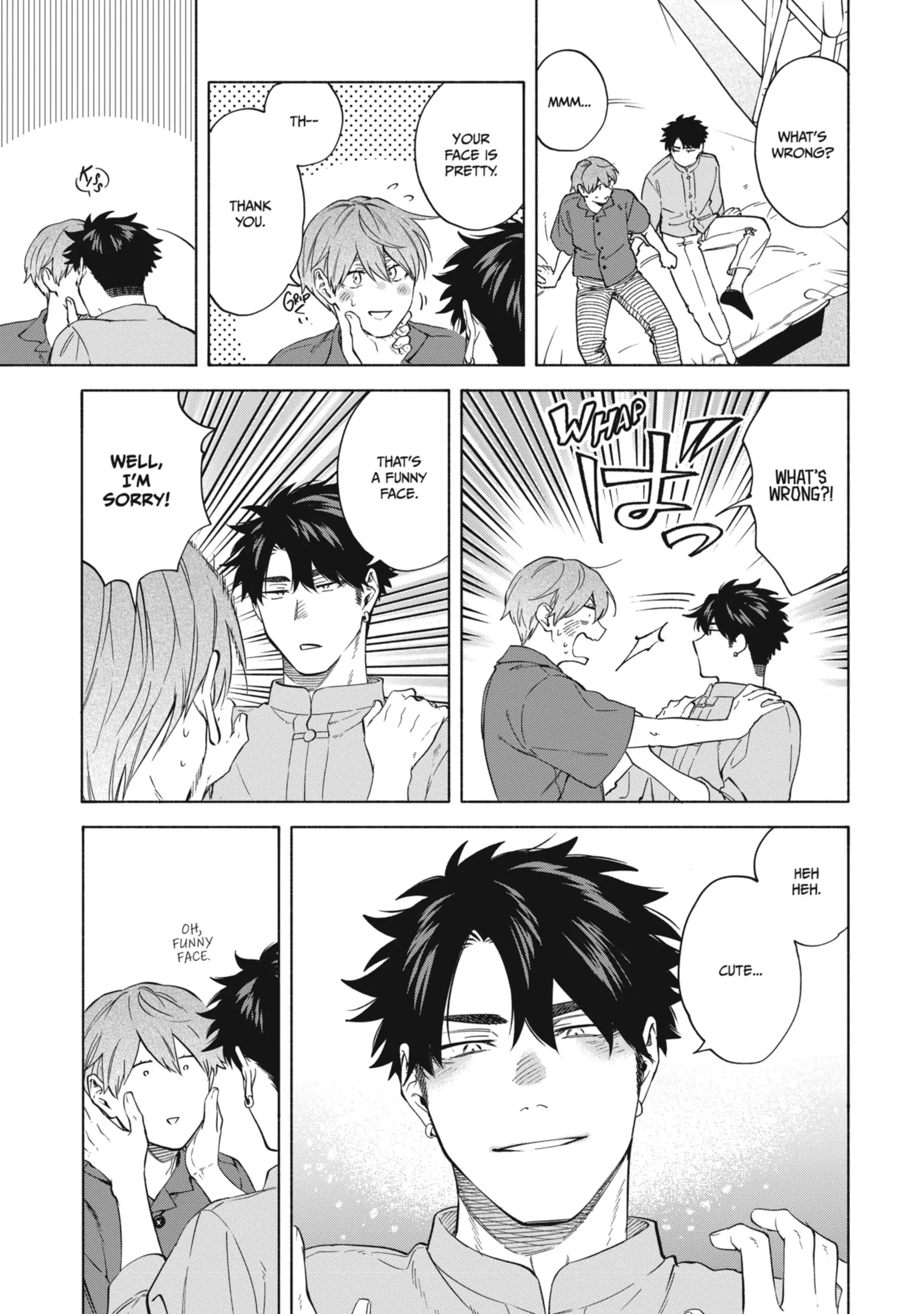 Iki Dekinai no wa Kimi no Sei Chapter 43.7 page 2 - 