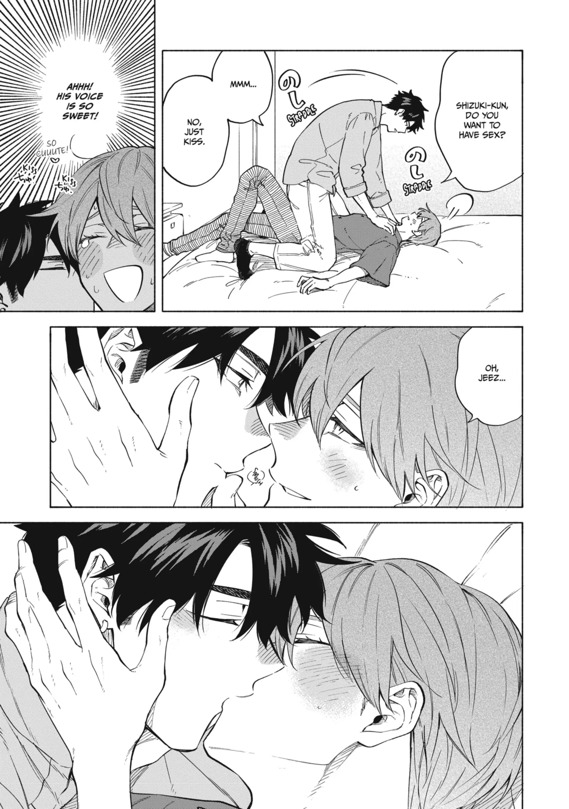Iki Dekinai no wa Kimi no Sei Chapter 43.7 page 4 - 