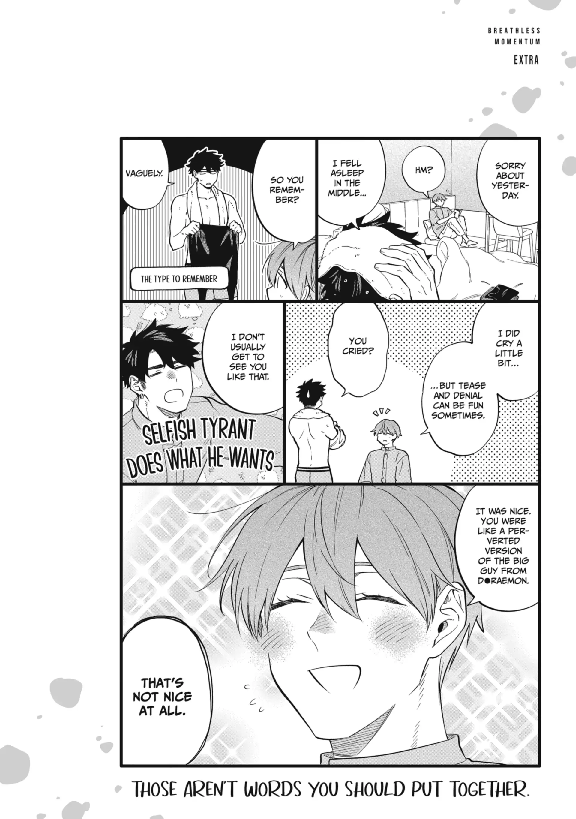 Iki Dekinai no wa Kimi no Sei Chapter 43.7 page 7 - 