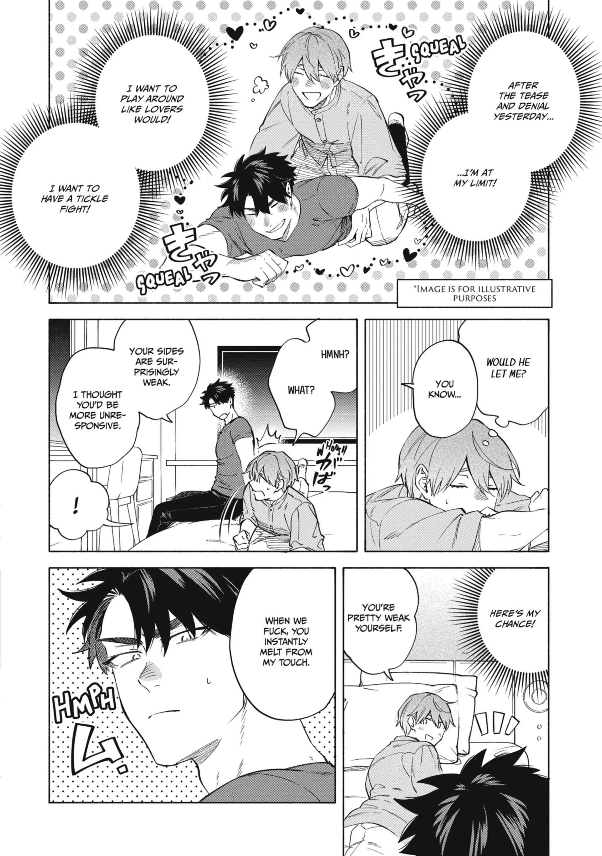 Iki Dekinai no wa Kimi no Sei Chapter 43.8 page 2 - 