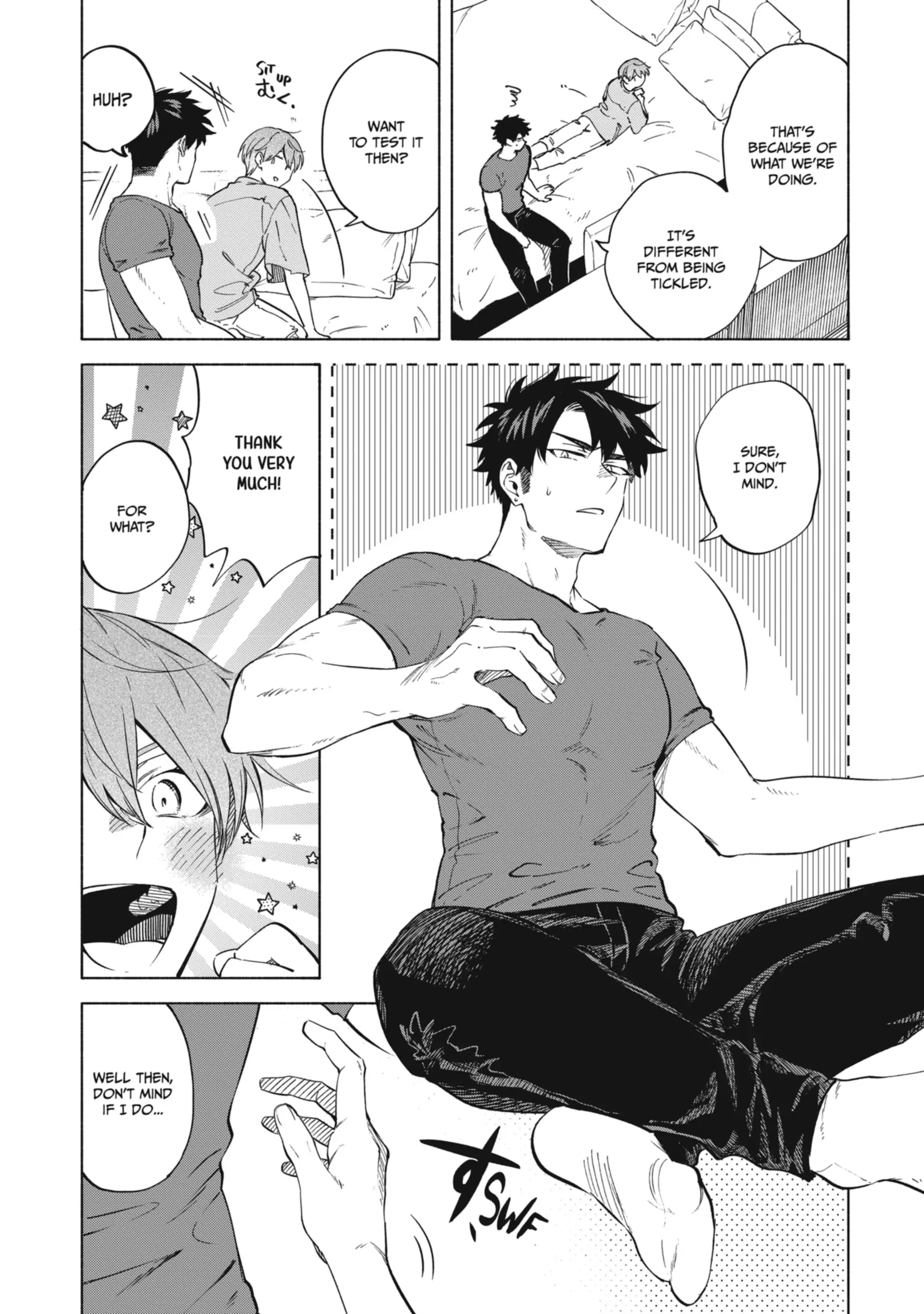 Iki Dekinai no wa Kimi no Sei Chapter 43.8 page 3 - 