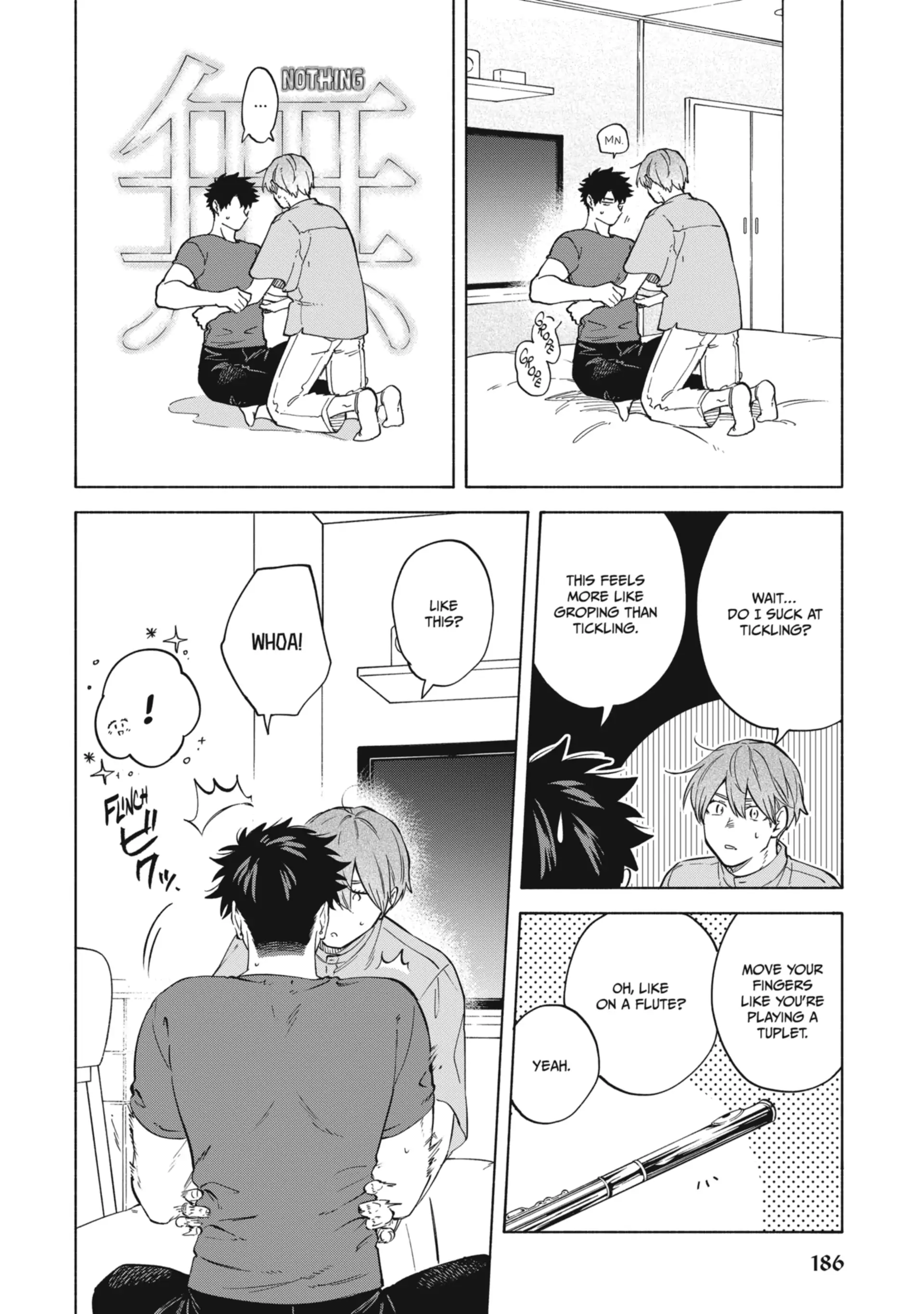 Iki Dekinai no wa Kimi no Sei Chapter 43.8 page 4 - 