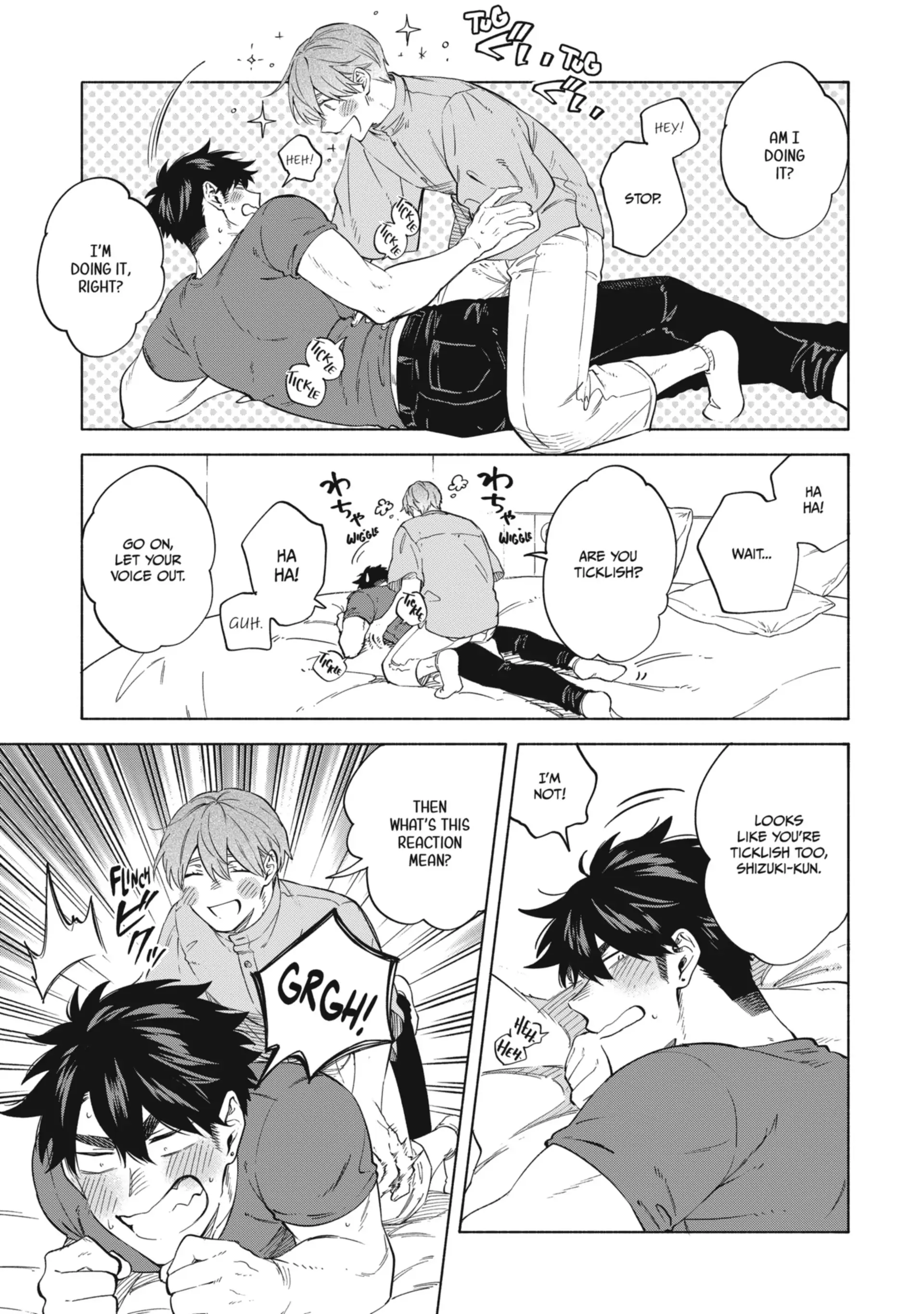 Iki Dekinai no wa Kimi no Sei Chapter 43.8 page 5 - 
