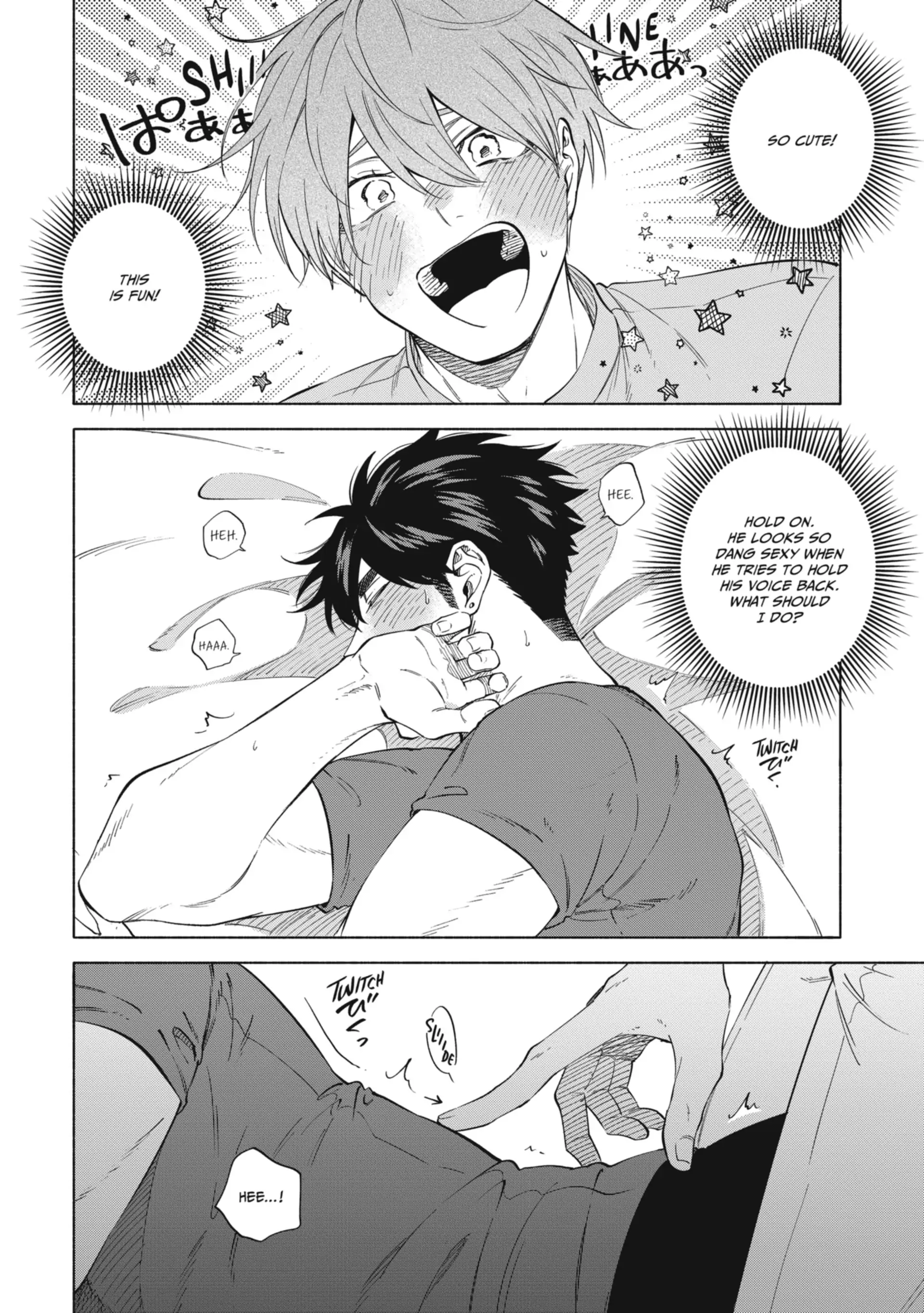 Iki Dekinai no wa Kimi no Sei Chapter 43.8 page 6 - 