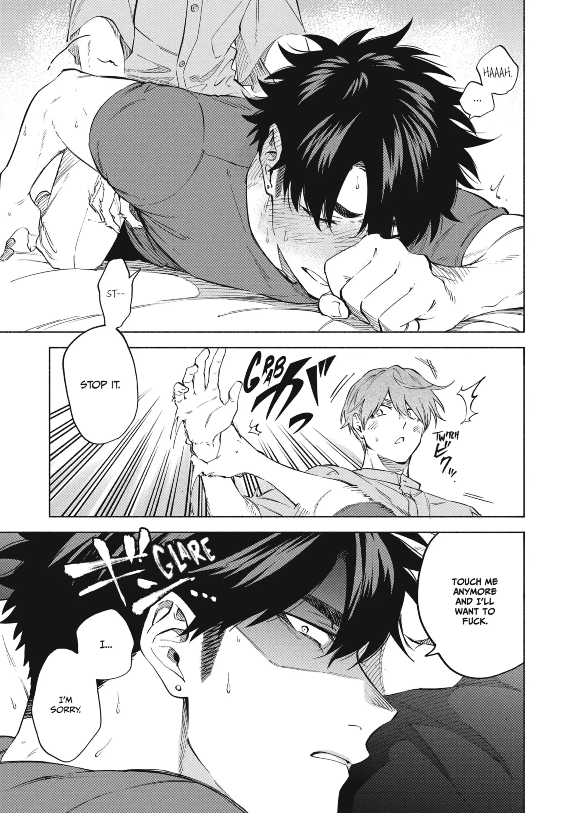 Iki Dekinai no wa Kimi no Sei Chapter 43.8 page 7 - 