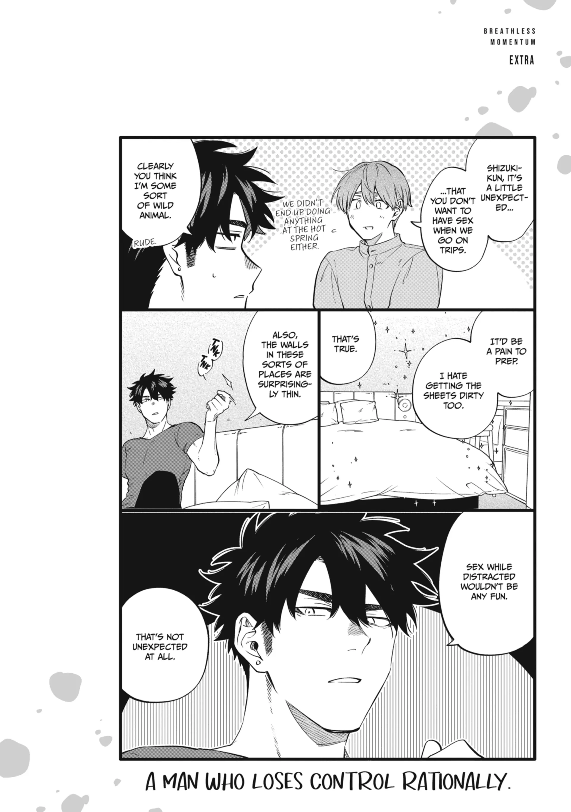 Iki Dekinai no wa Kimi no Sei Chapter 43.8 page 8 - 