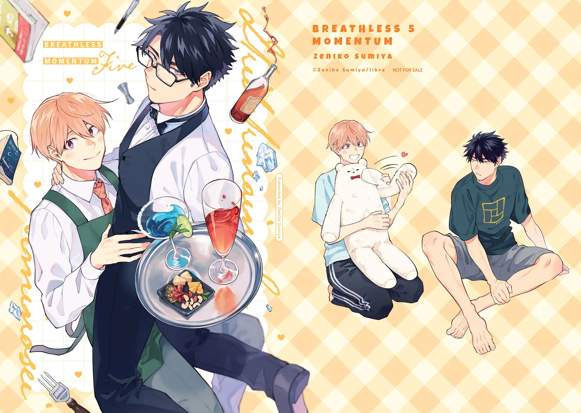 Iki Dekinai no wa Kimi no Sei Chapter 43.9 page 2 - 
