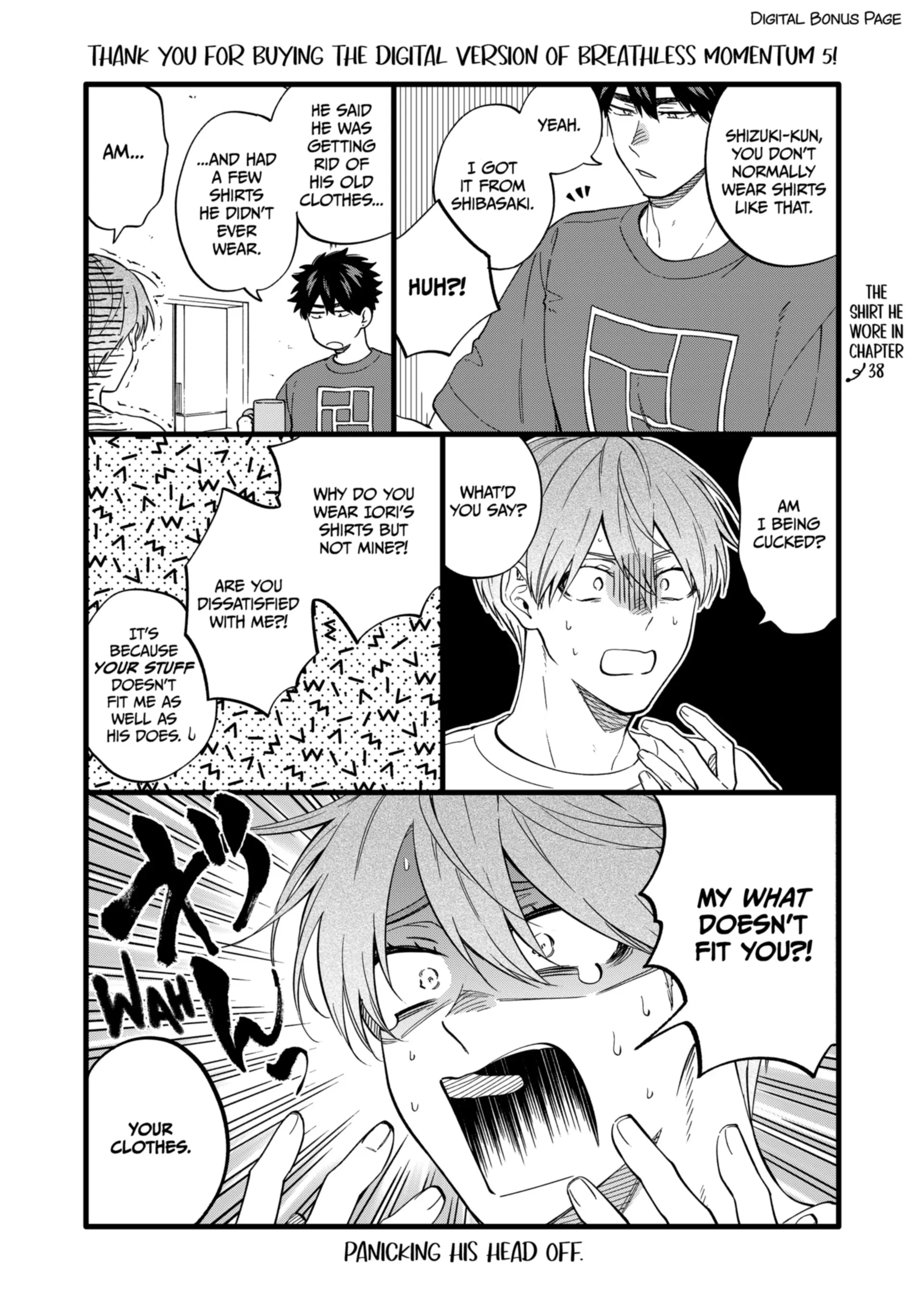 Iki Dekinai no wa Kimi no Sei Chapter 43.9 page 13 - 