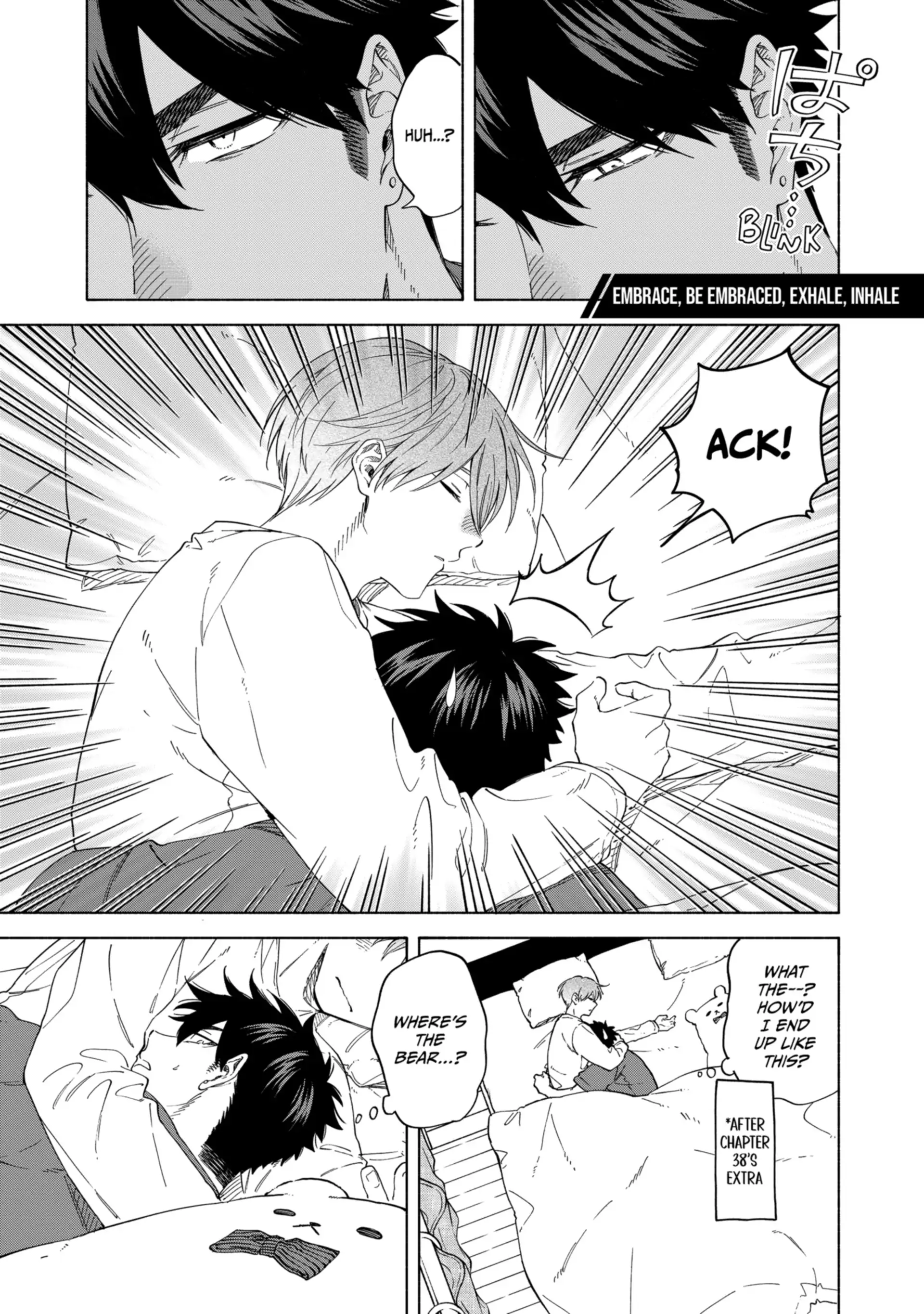 Iki Dekinai no wa Kimi no Sei Chapter 43.9 page 4 - 