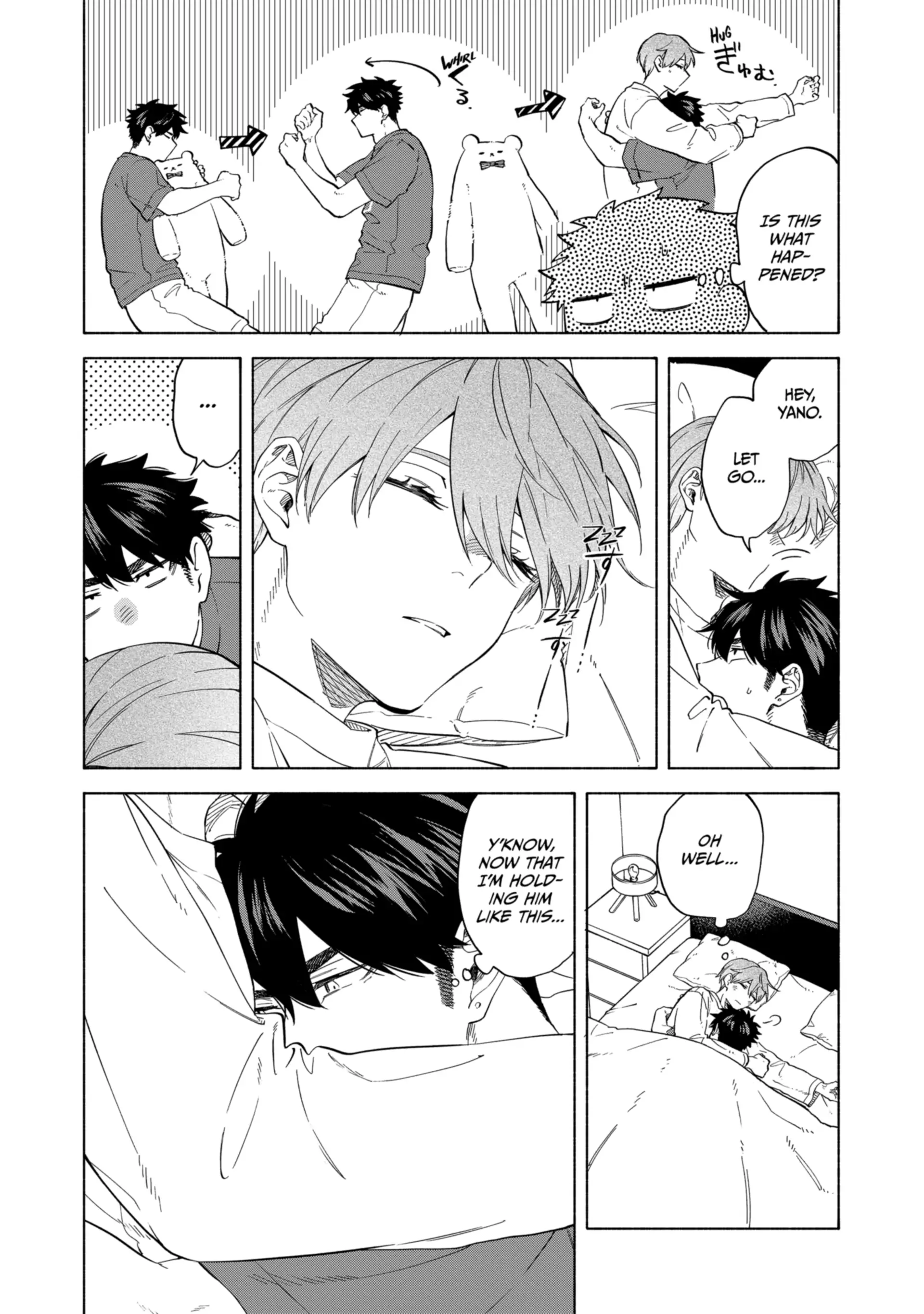 Iki Dekinai no wa Kimi no Sei Chapter 43.9 page 5 - 