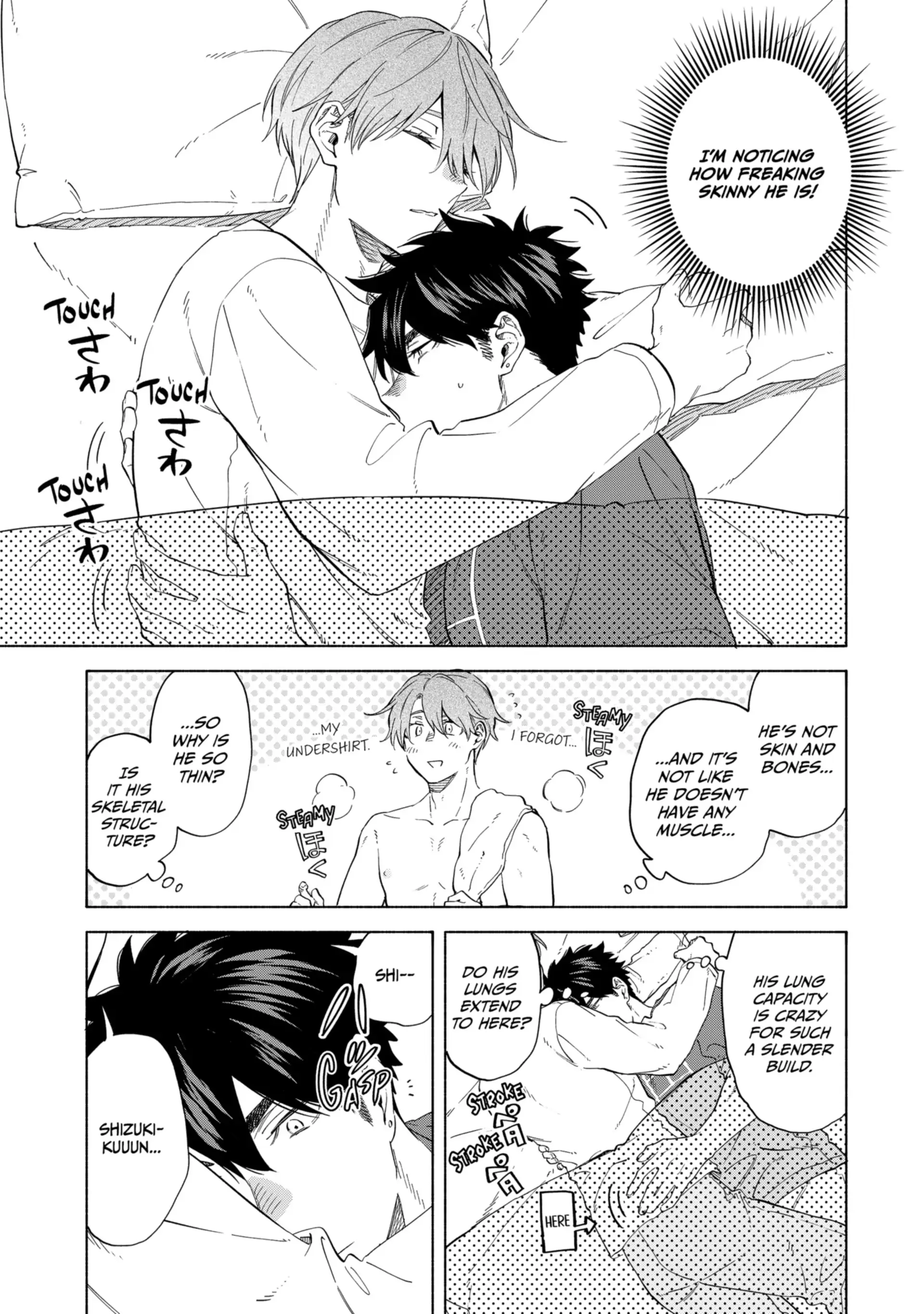 Iki Dekinai no wa Kimi no Sei Chapter 43.9 page 6 - 