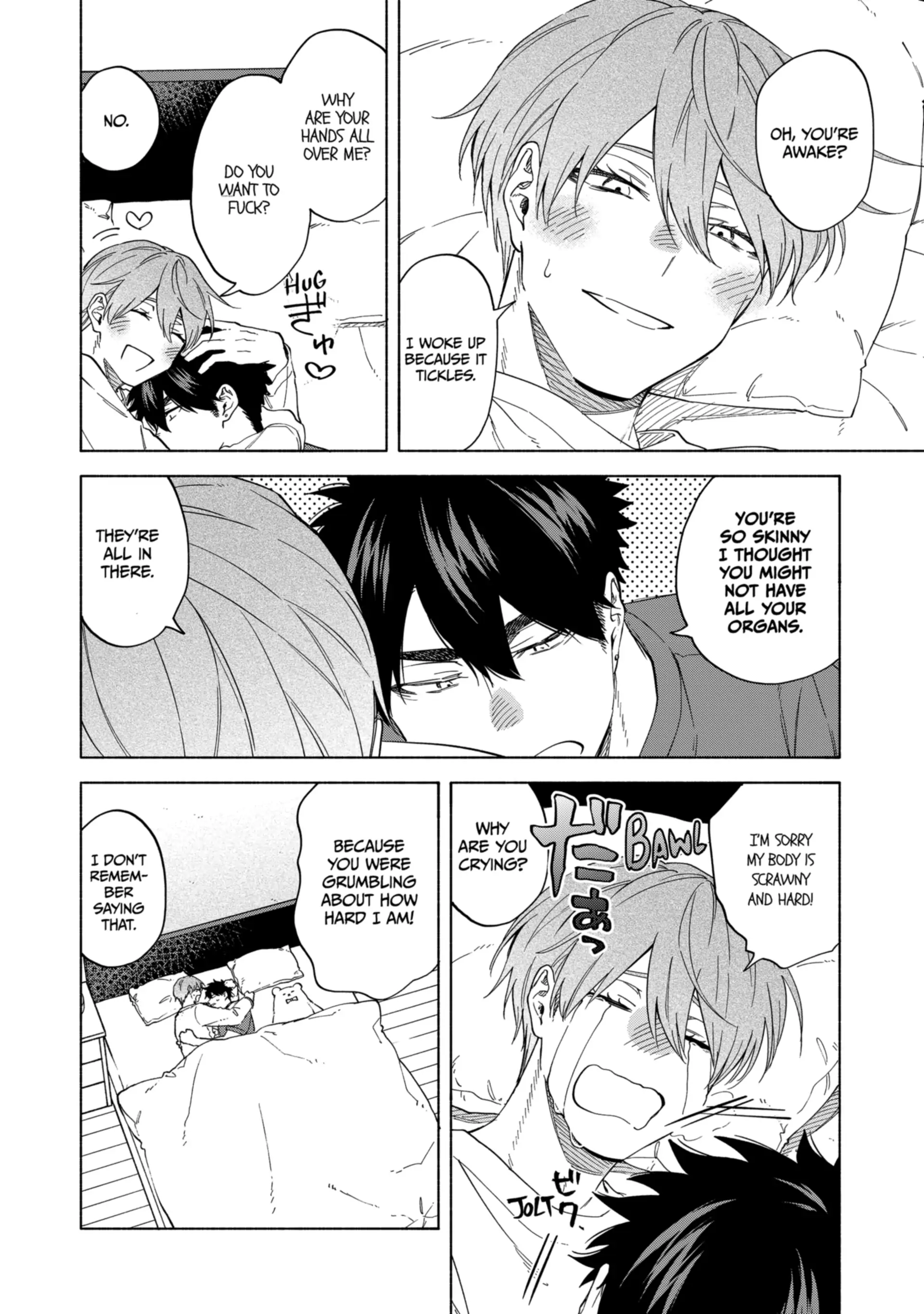 Iki Dekinai no wa Kimi no Sei Chapter 43.9 page 7 - 