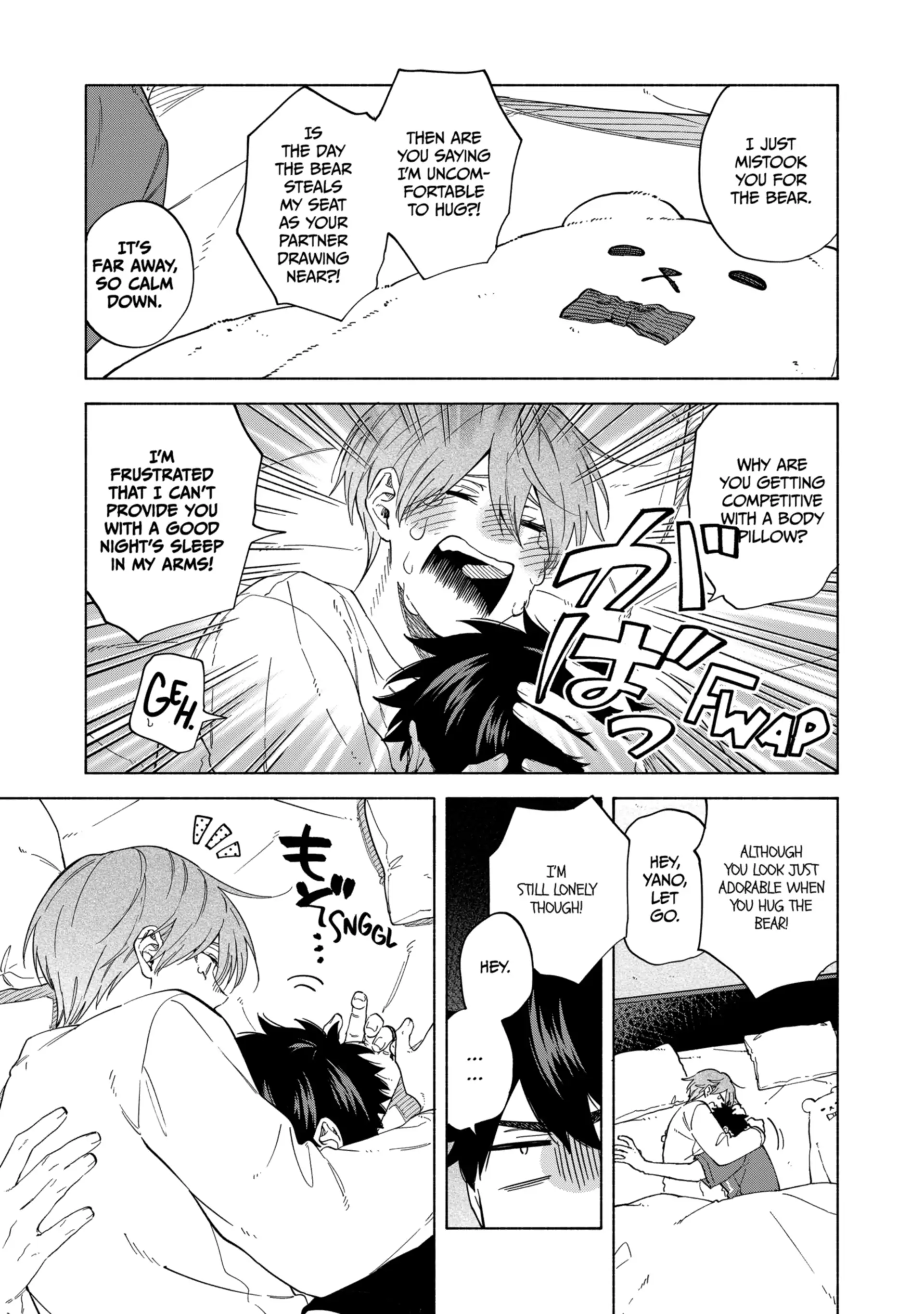 Iki Dekinai no wa Kimi no Sei Chapter 43.9 page 8 - 