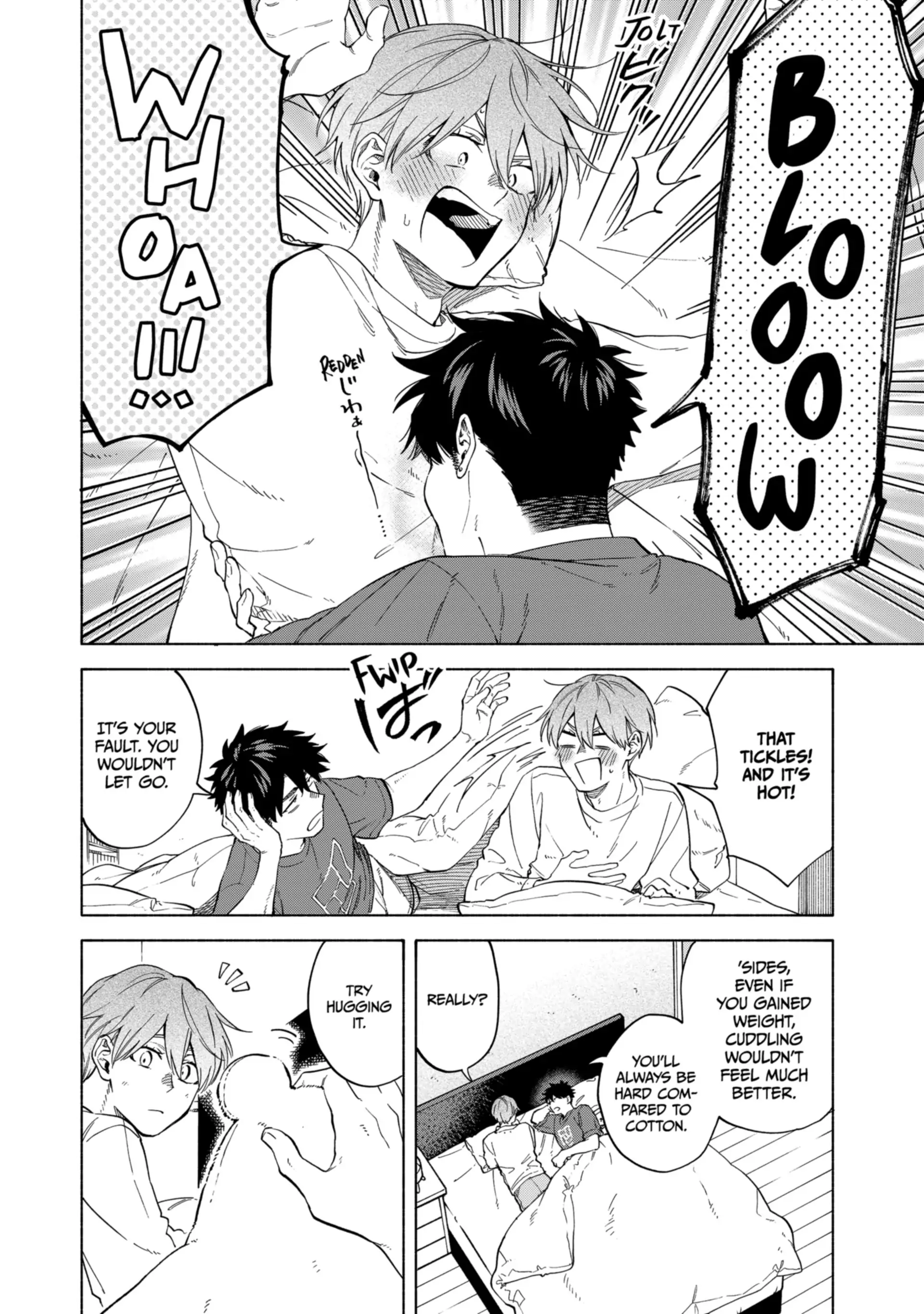 Iki Dekinai no wa Kimi no Sei Chapter 43.9 page 9 - 