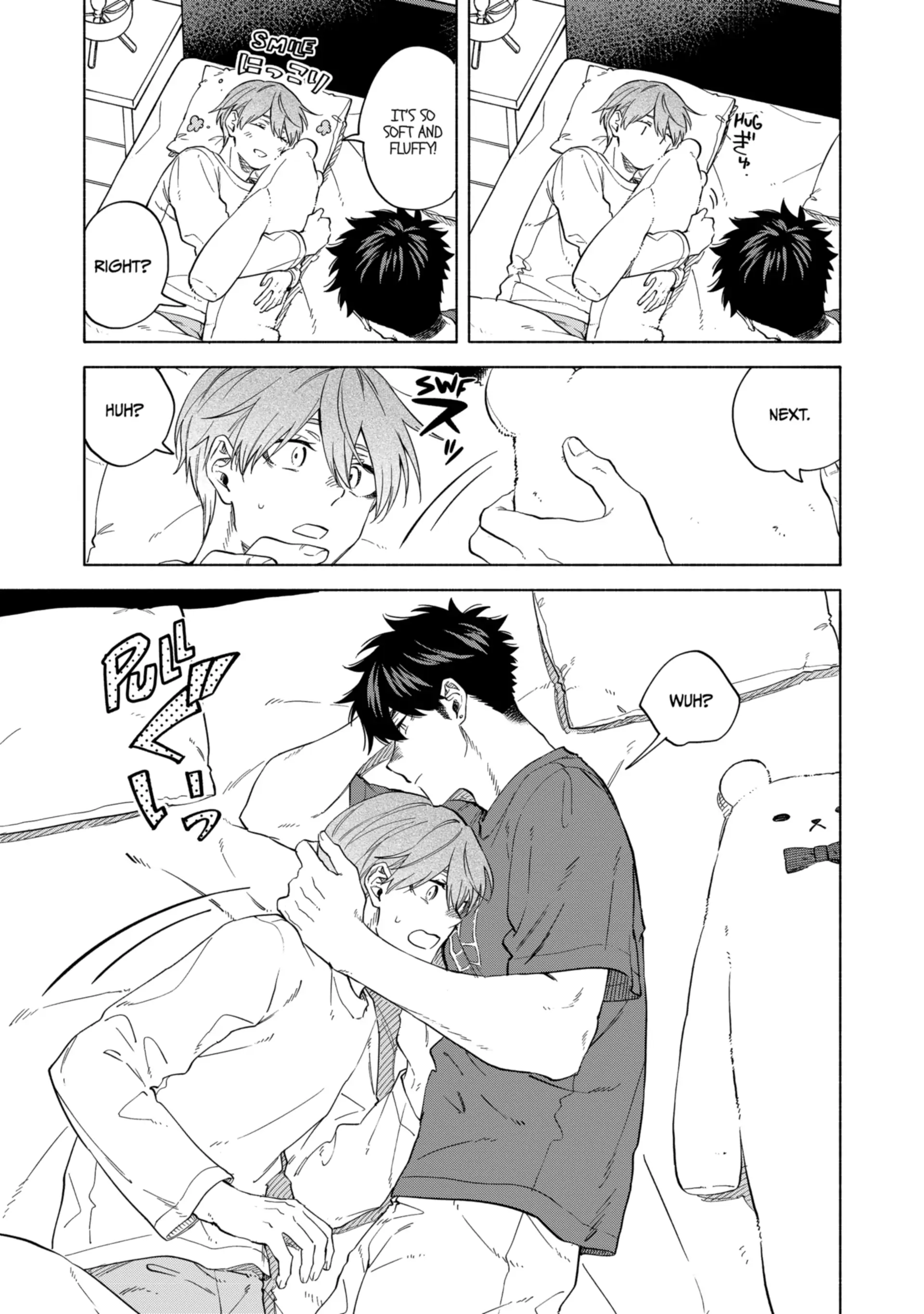 Iki Dekinai no wa Kimi no Sei Chapter 43.9 page 10 - 