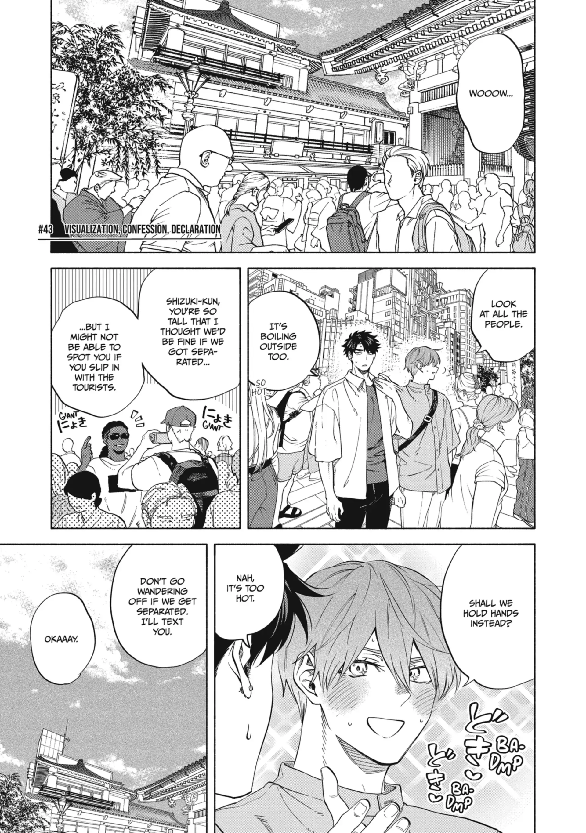 Iki Dekinai no wa Kimi no Sei Chapter 43 page 2 - 