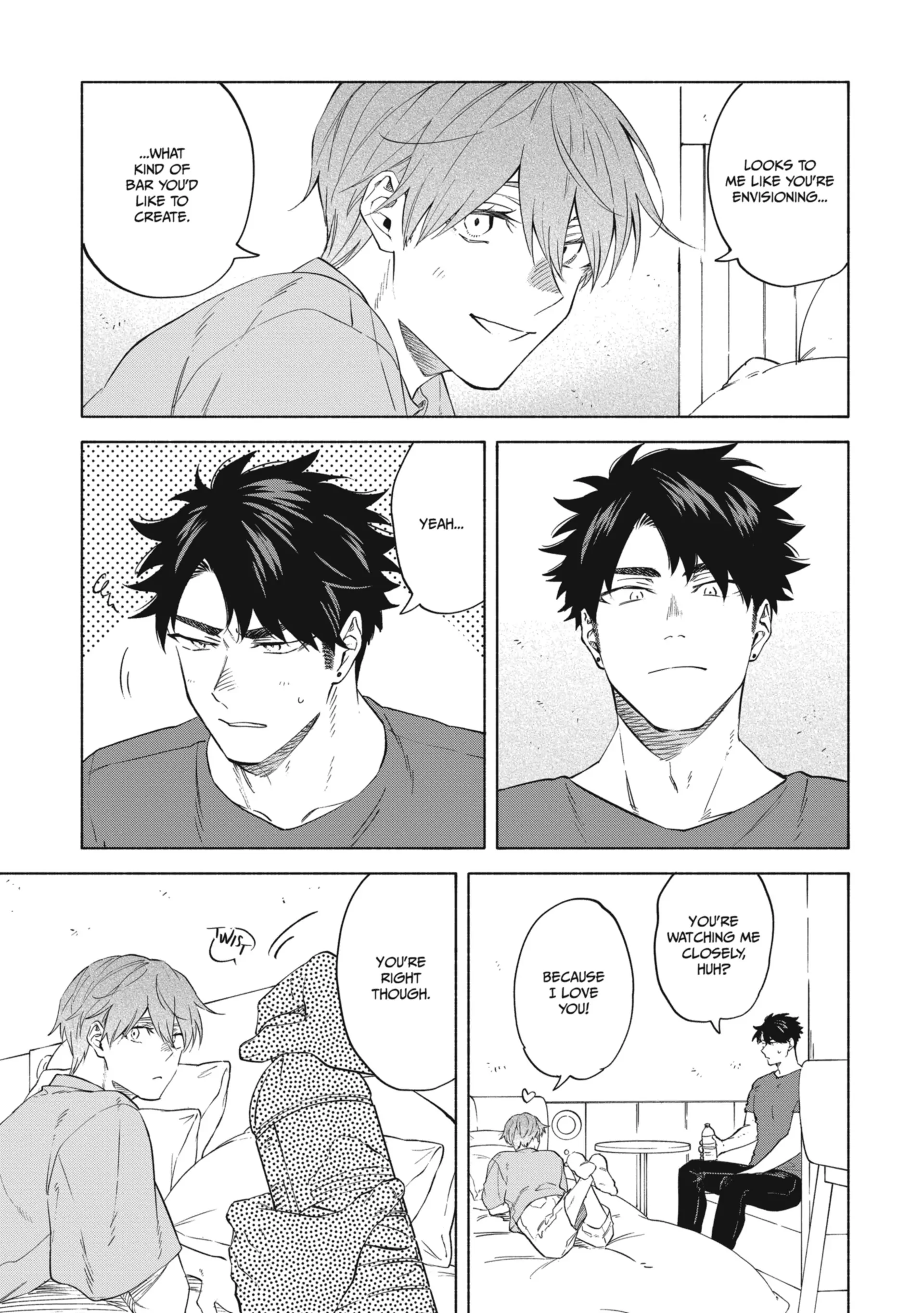 Iki Dekinai no wa Kimi no Sei Chapter 43 page 12 - 